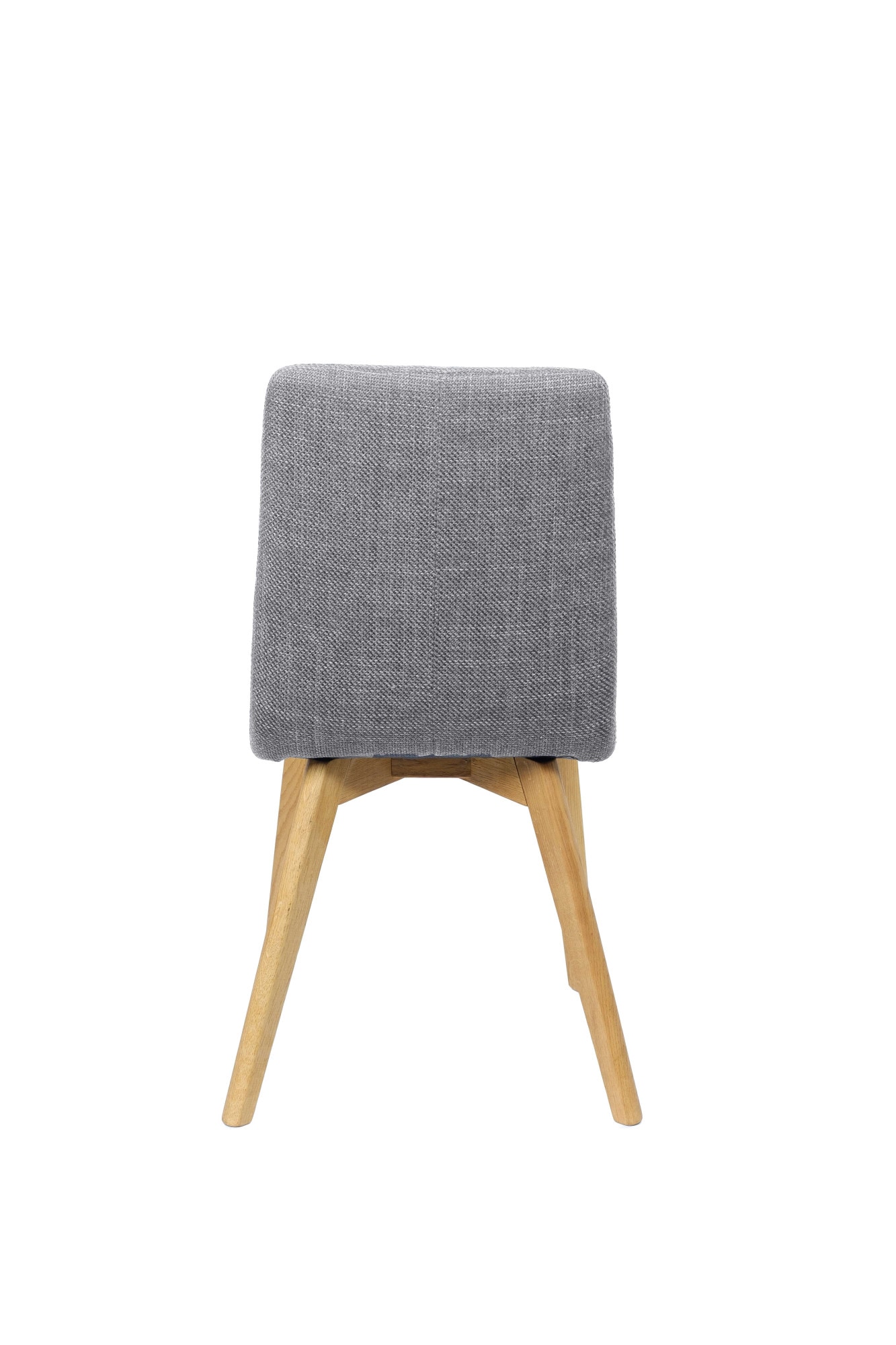 Home affaire 4-Fussstuhl »Arosa Esszimmerstuhl, Polsterstuhl, Küchenstuhl, Speisestuhl, Essstuhl«, (Set), 2 St., Chenille, 2er-Set, Beine aus Massivholz Eiche oder Buche, mit gestepptem Stoff