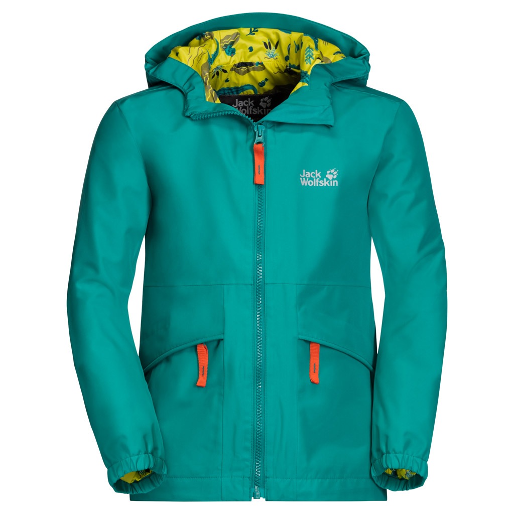 Image of Jack Wolfskin Outdoorjacke »HIDDEN FALLS JACKET BOYS« bei Ackermann Versand Schweiz
