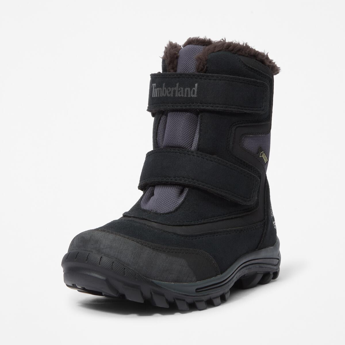 Timberland Winterboots »CHILLBERGMID HOOK & LOOP GTX SNOW BOOT«, Snowboots, Winterstiefel, Winterschuhe, gefüttert, wasserdicht