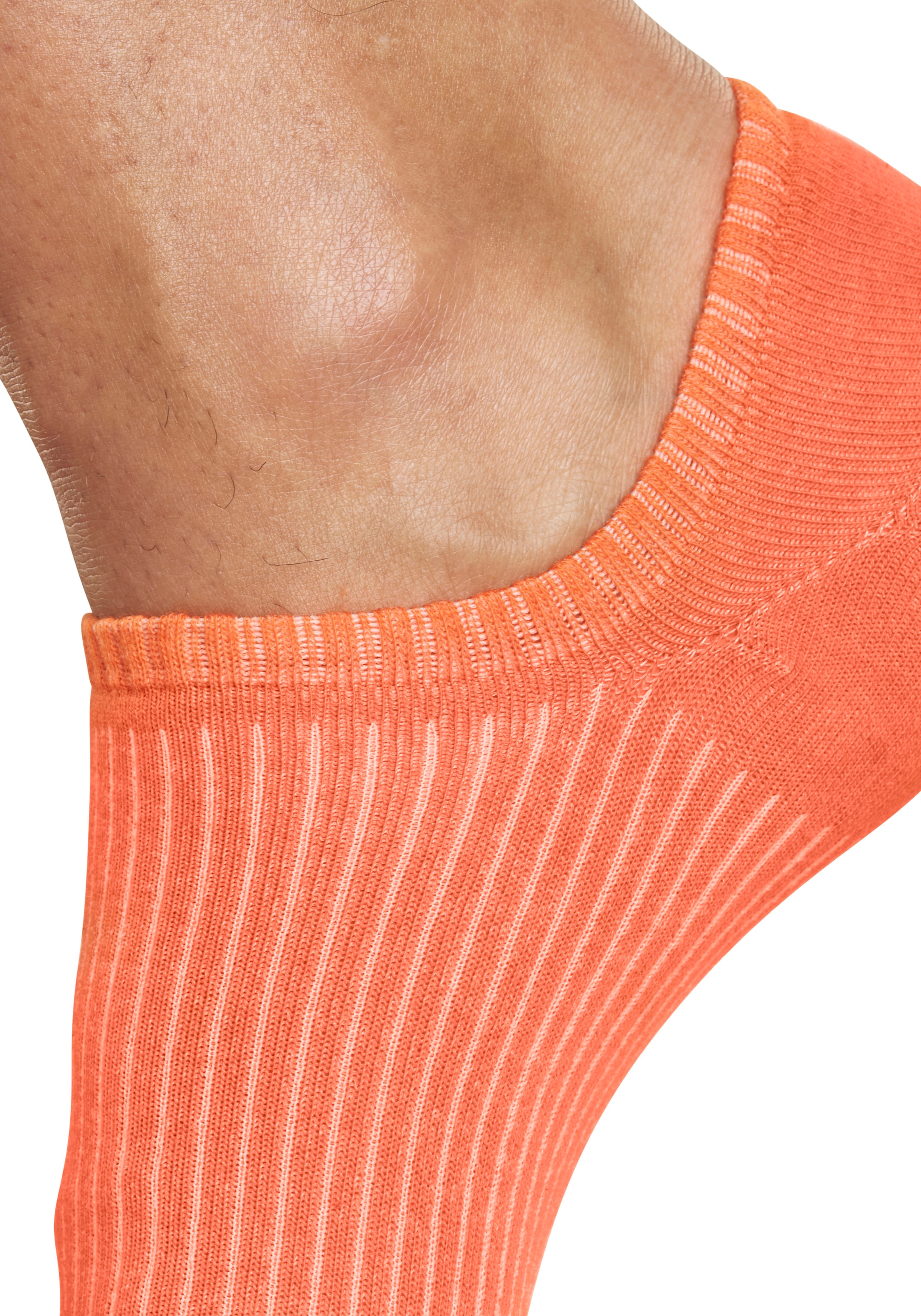 H.I.S Chaussettes de baskets Paquet, 7 Couple tlg. invisible und gerippt