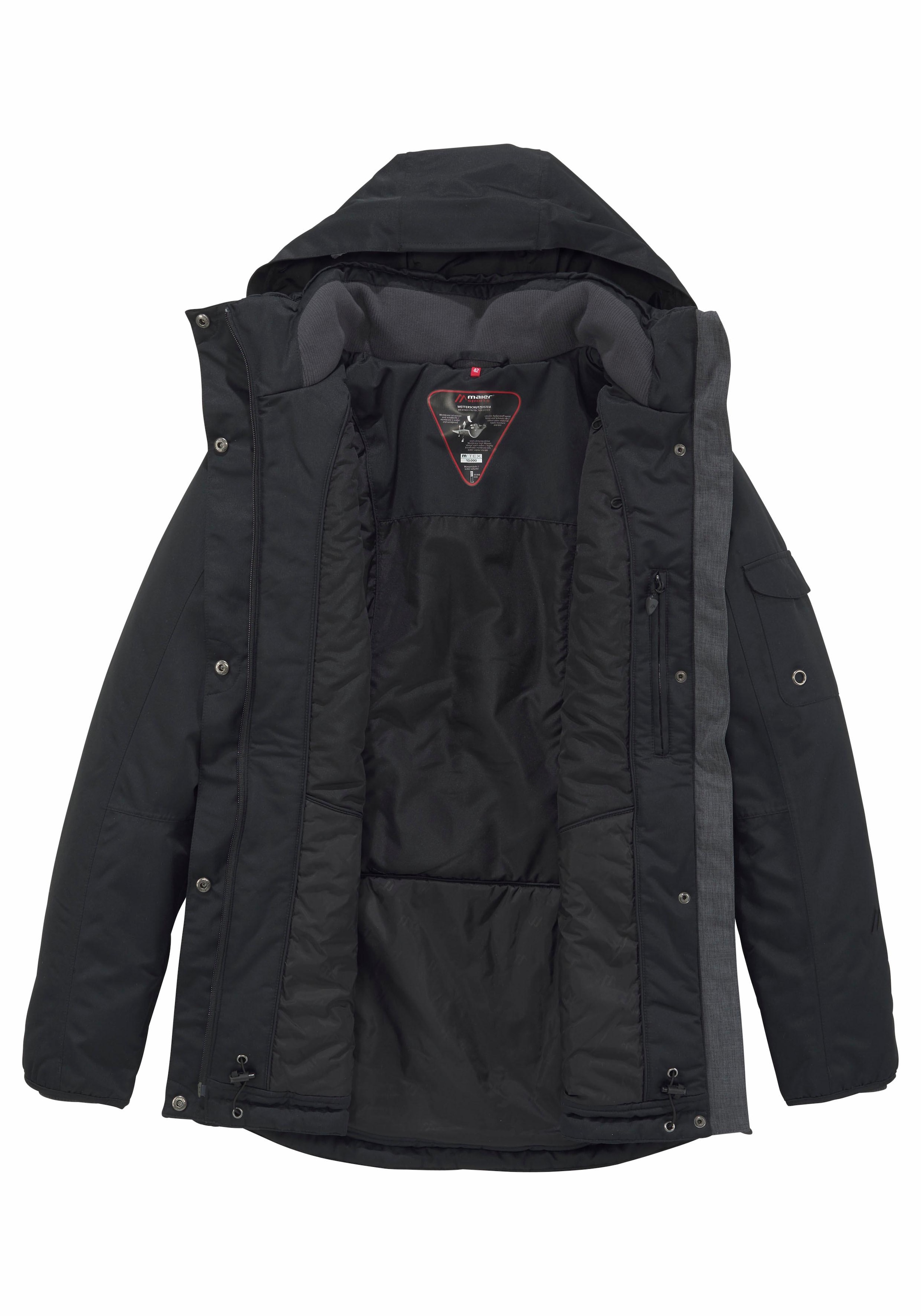 Maier Sports Winterjacke »TAMI«, mit Kapuze, Wasserdicht & Winddicht & Atmungsaktiv