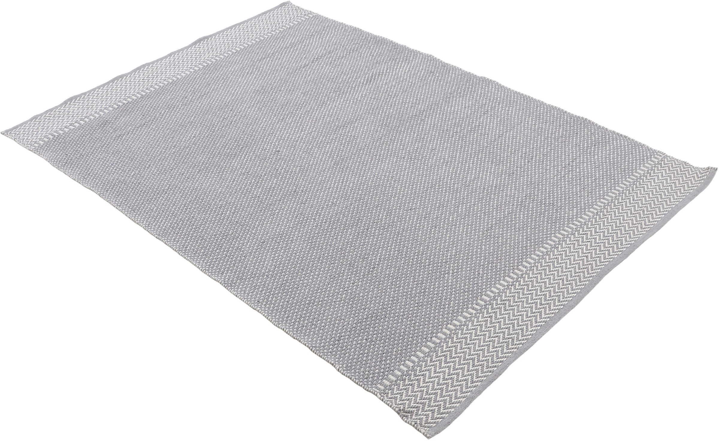 carpetfine Teppich »Frida 205«, 7 mm Höhe, Wendeteppich, 100% recyceltem Material (PET), Flachgewebe, Sisal Optik, Pflegeleicht und Robust, In- und Outdoor geeignet, Wetterfest und UV-beständig für Balkon, Terrasse, Garten, Wohn- und Schlafzimmer