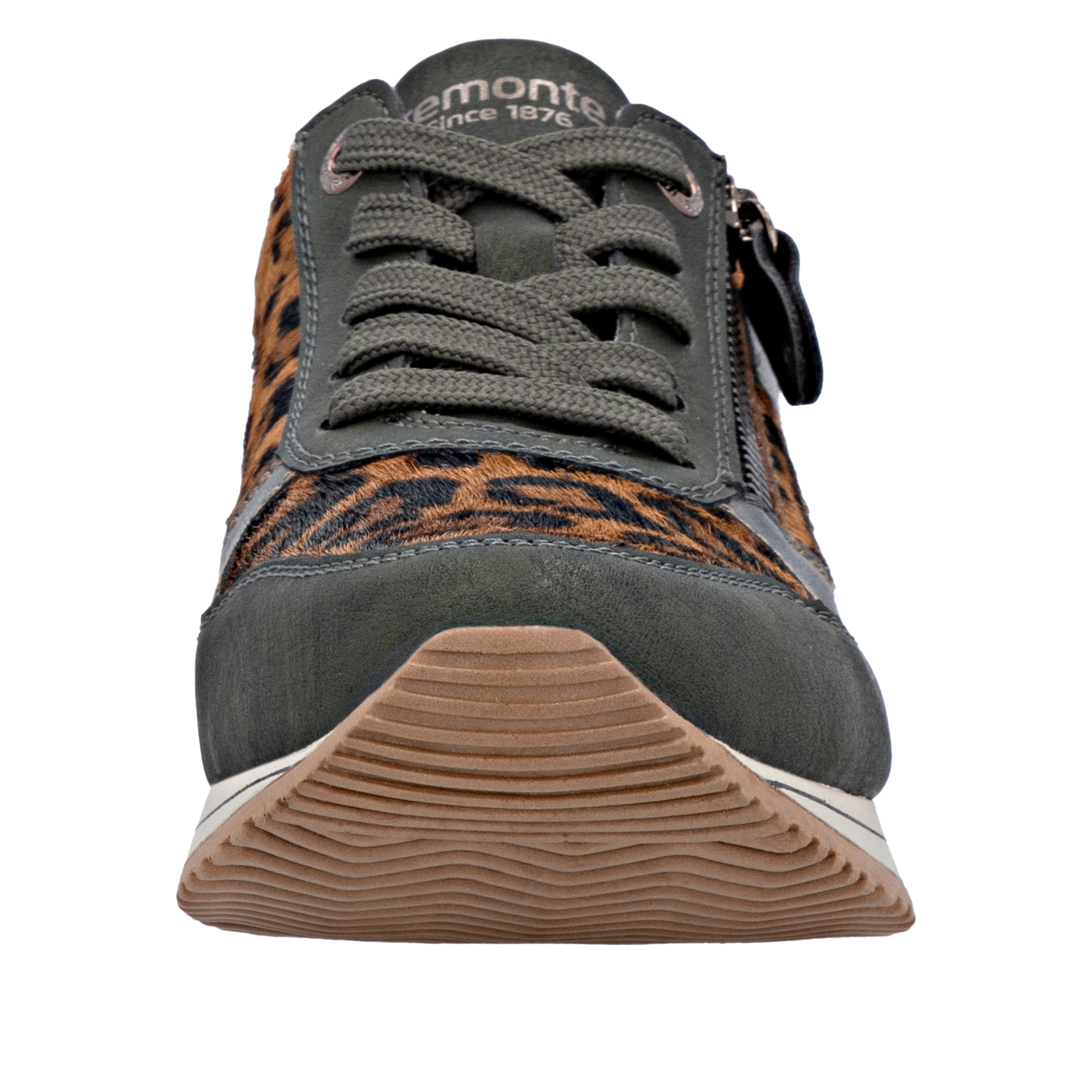 Remonte Keilsneaker  Schnürschuh, Halbschuh, Casual-Sneaker mit Innenreissverschluss