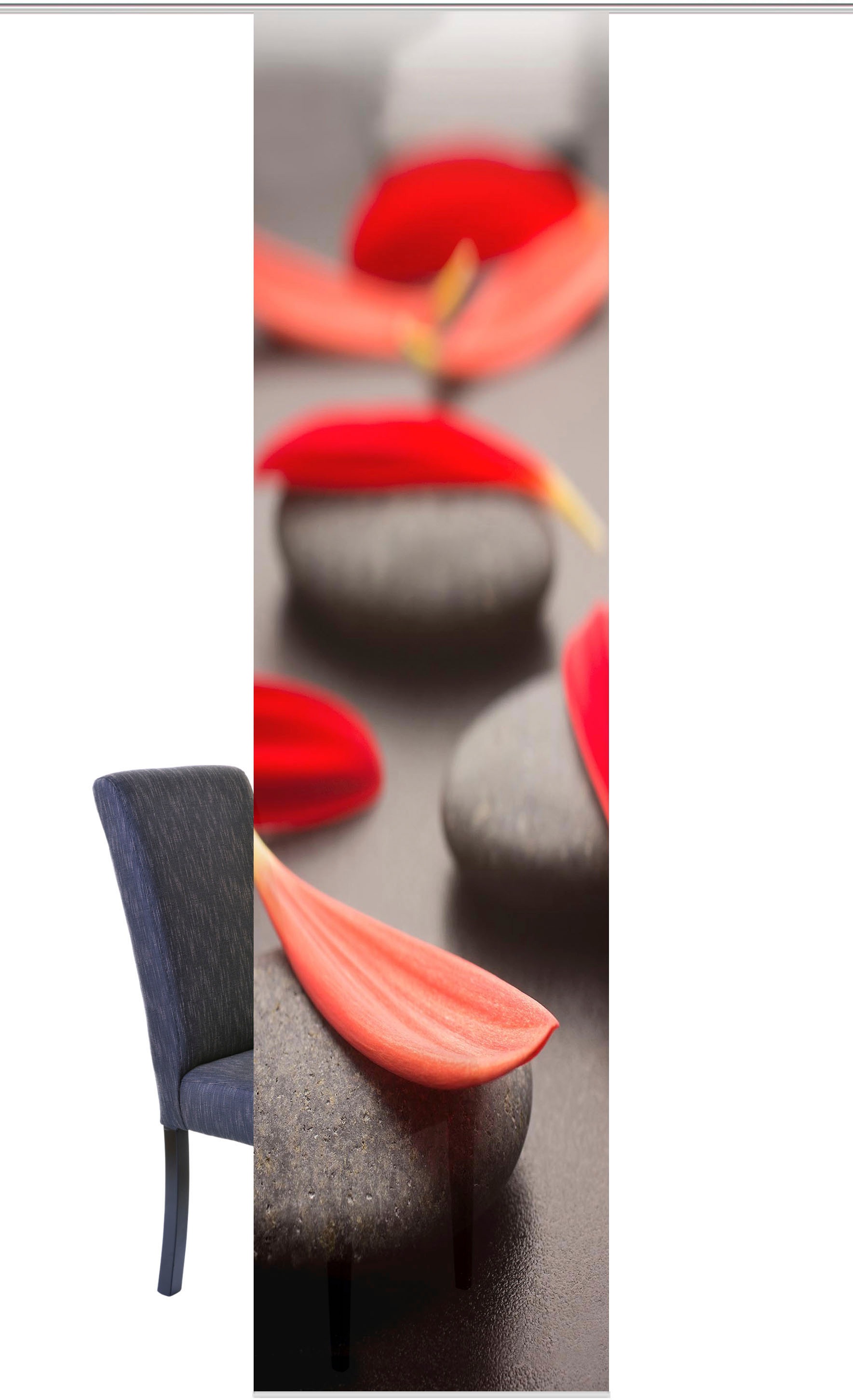 Image of HOME WOHNIDEEN Schiebegardine »VELTO«, (1 St.), HxB: 245x60, Dekostoff Digitaldruck bei Ackermann Versand Schweiz