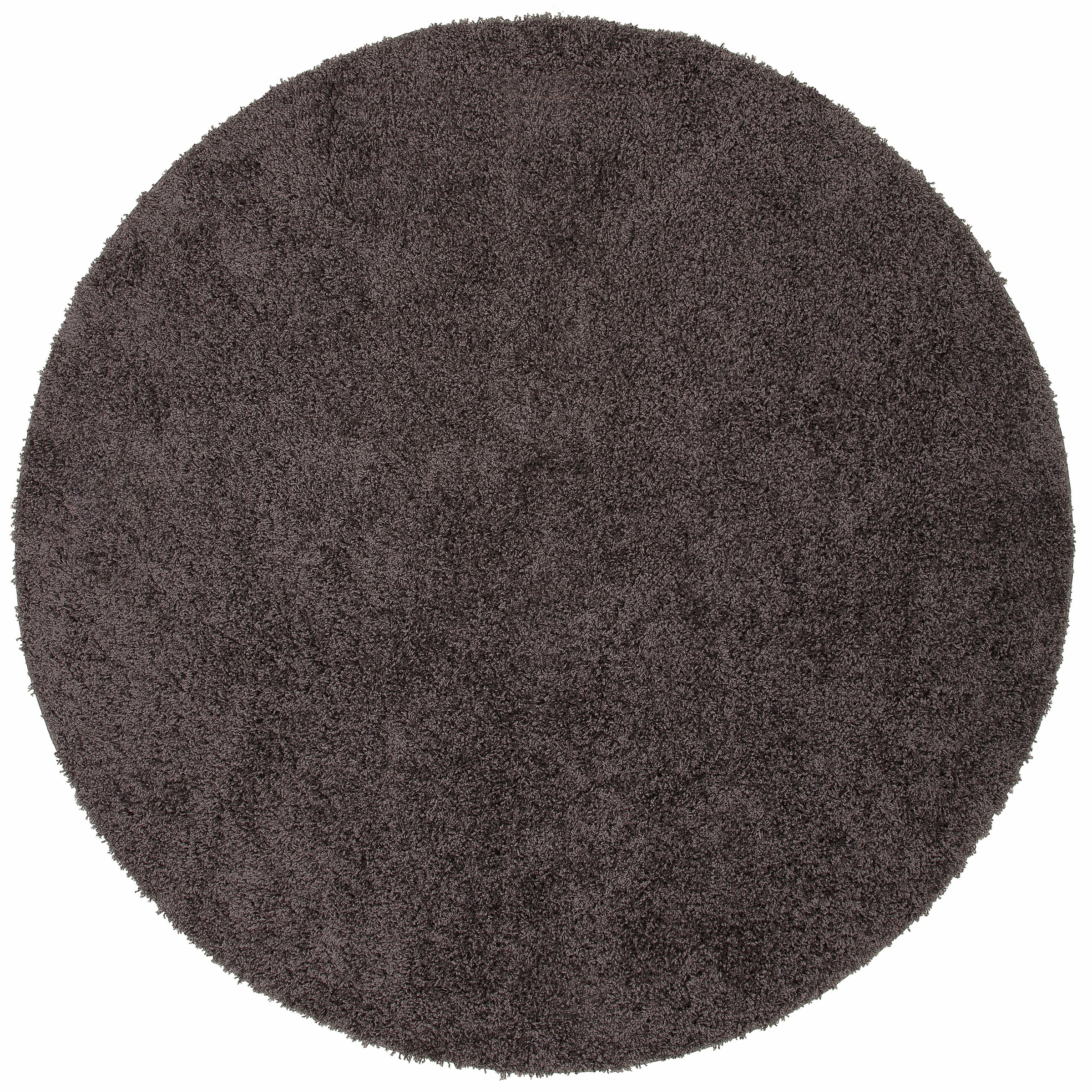 Image of Home affaire Hochflor-Teppich »Shaggy 30«, rund, 30 mm Höhe, Teppich rund, Uni Farben, besonders weich und kuschelig, ideal im Wohnzimmer & Schlafzimmer bei Ackermann Versand Schweiz