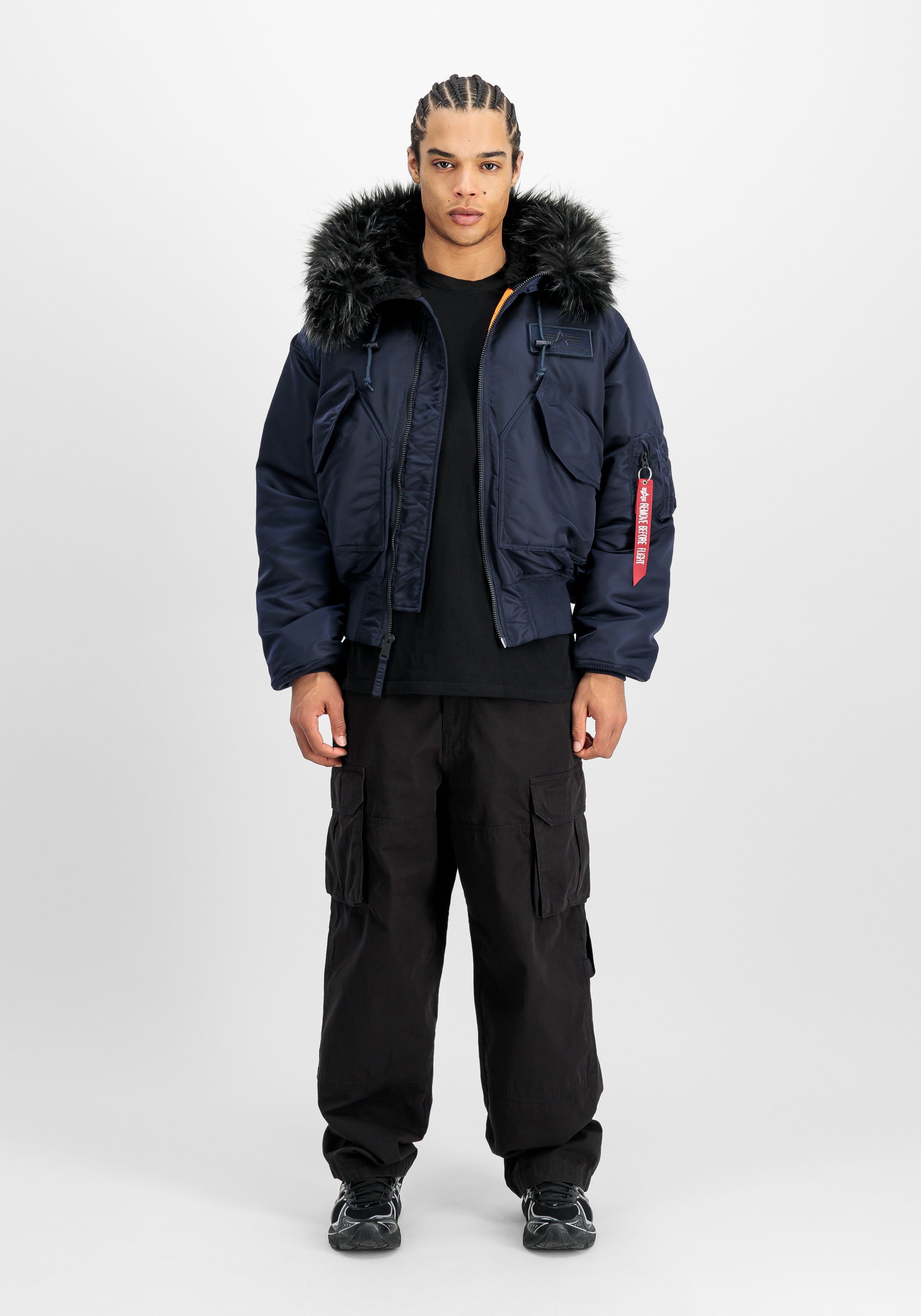 Alpha Industries Veste d'hiver »45/P Hooded Custom Loose«