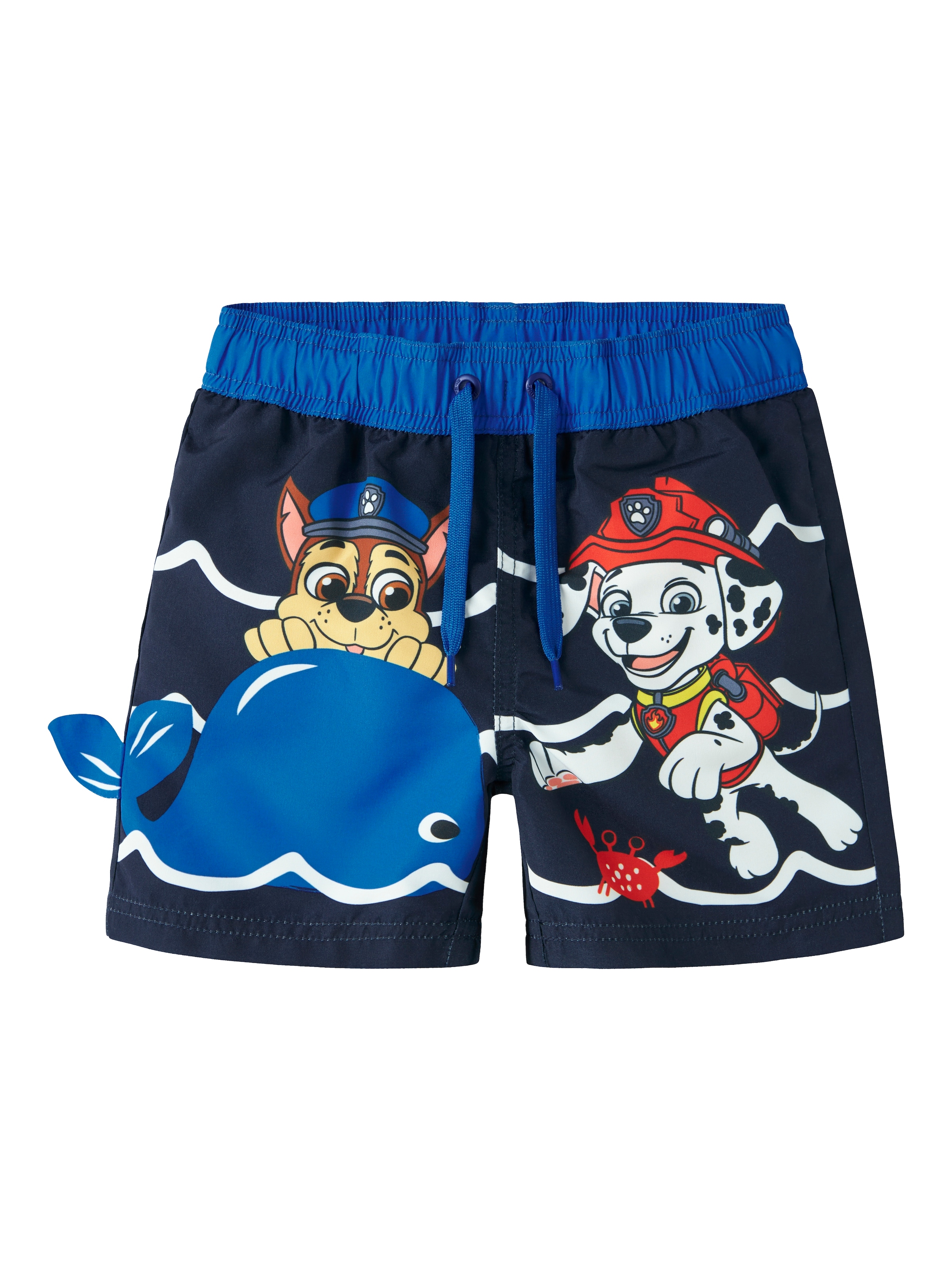 Image of Name It Badehose "NMMMIKI PAW LONG SWIMSHORTS CPLG" mit hochwertigem Paw Patrol Motiv