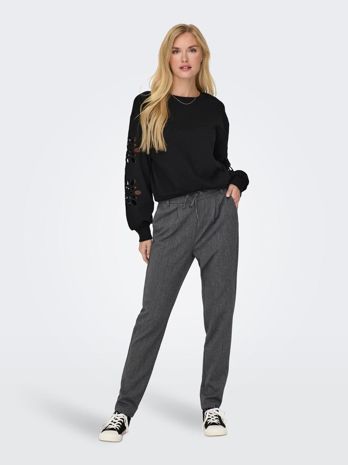 ONLY Jogger Pants »ONLPOPTRASH-ELISE EASY MELANGE PANT NOOS«