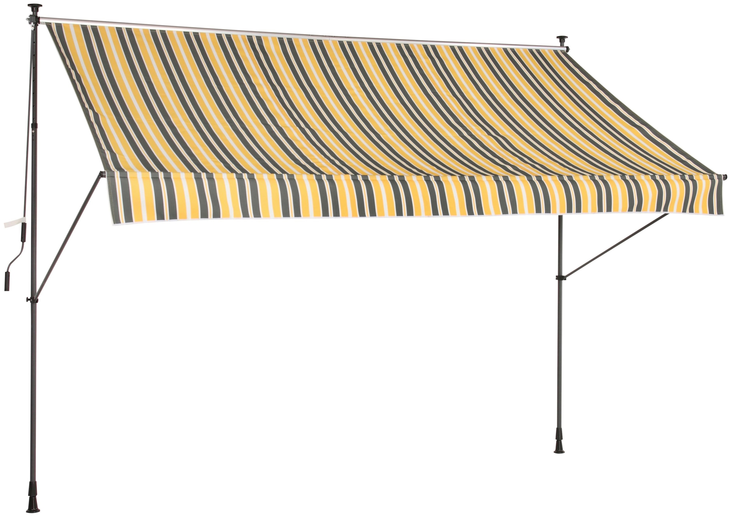 KONIFERA Klemmmarkise, Breite/ Ausfall: 200/120 cm