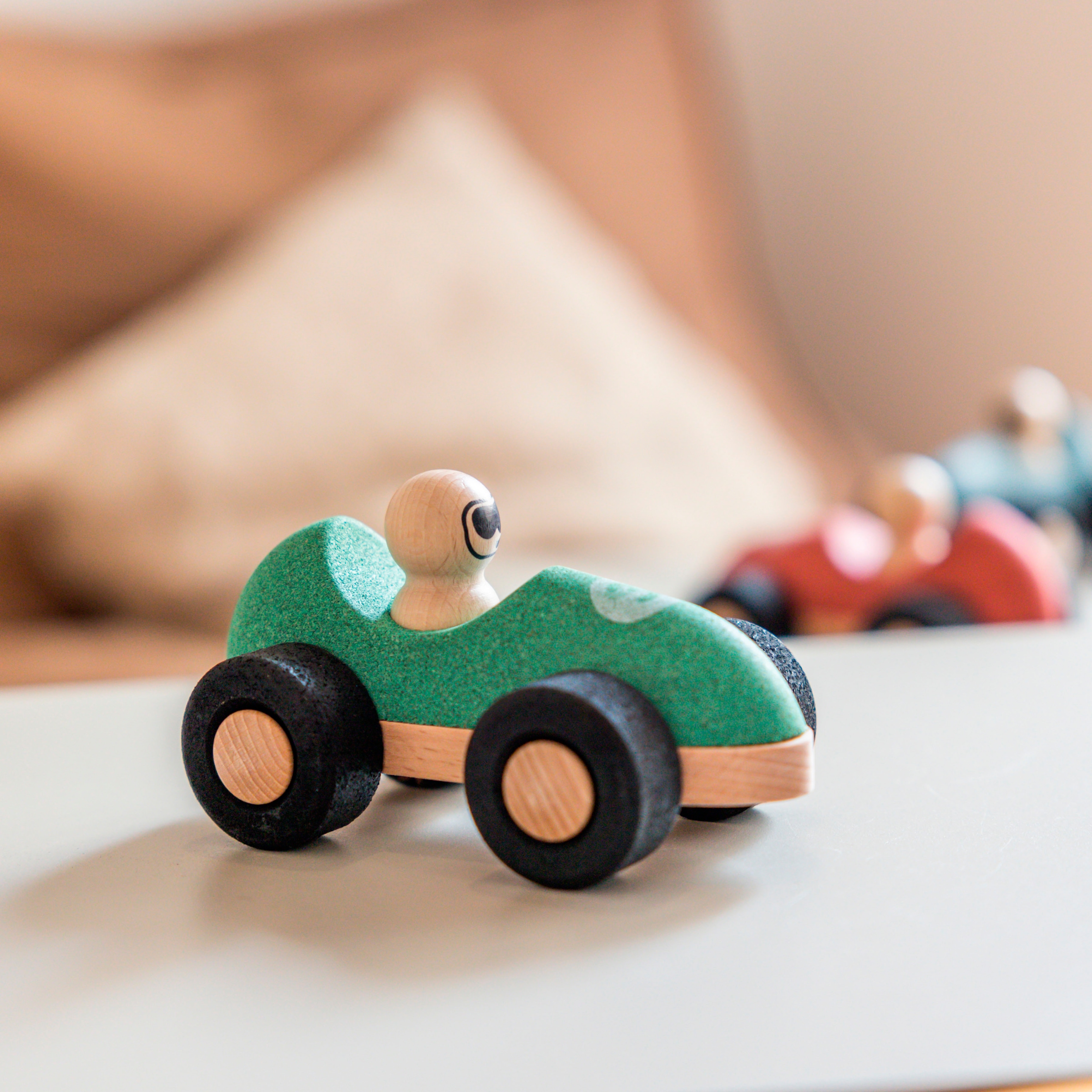 KORKO Voiture-jouet »E-Cork Racer« Made in Europe