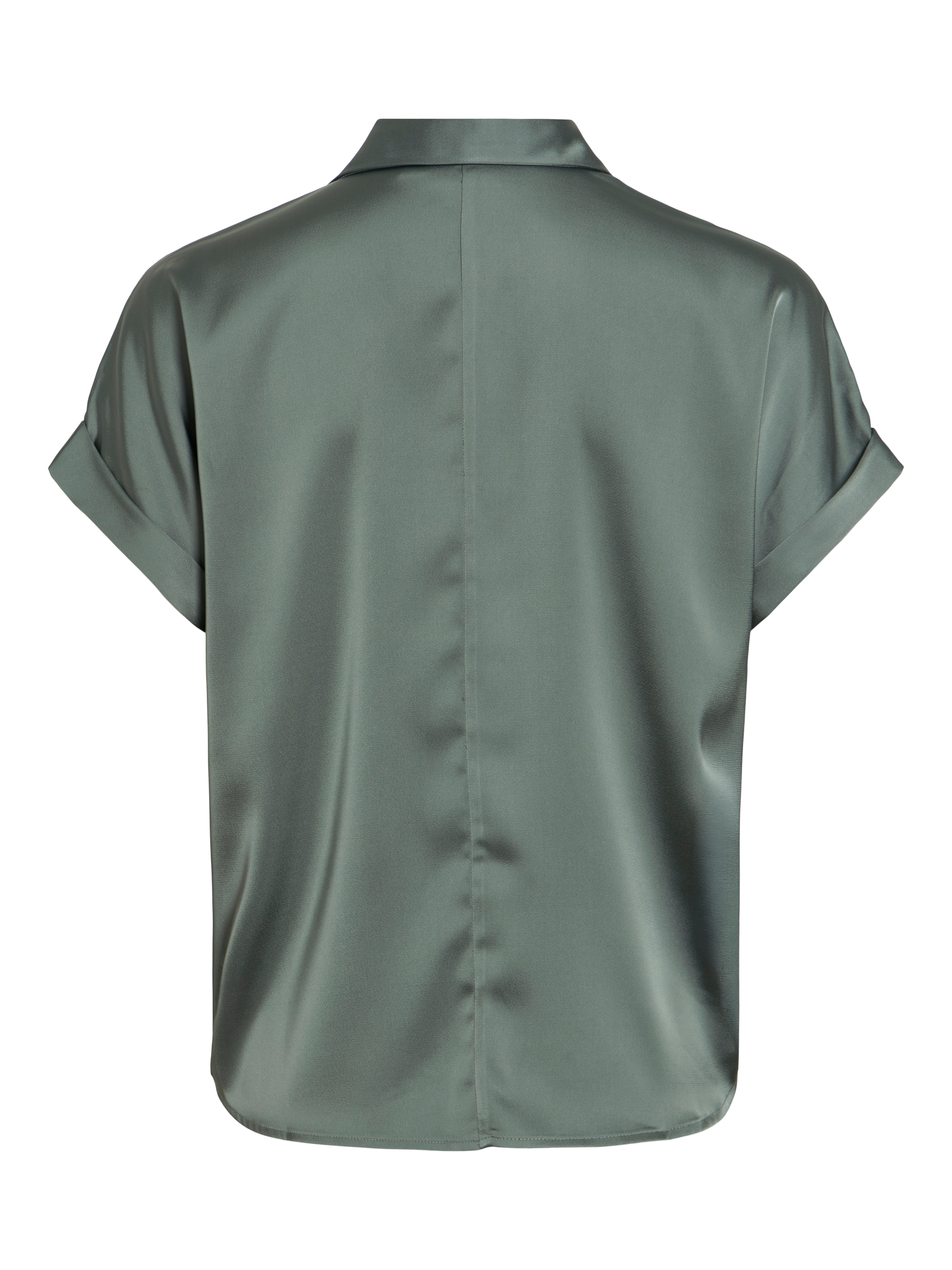 Vila Blouse à manches courtes »VIENNA RAVENNA S/S TOP - NOOS« fibre synthétique, coupe régulière