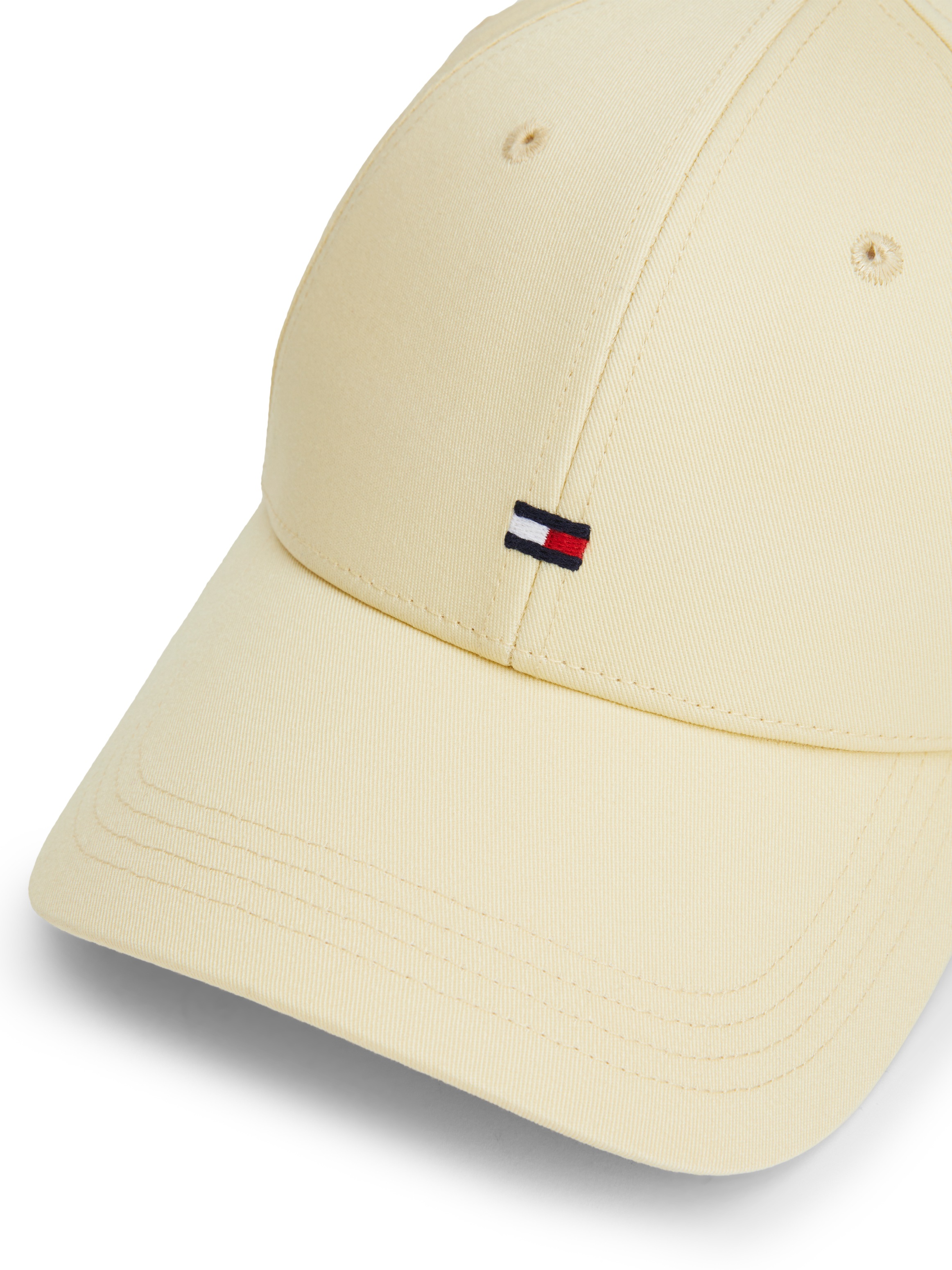 Tommy Hilfiger Baseball Cap »ESSENTIAL FLAG CAP«, mit Logostickerei