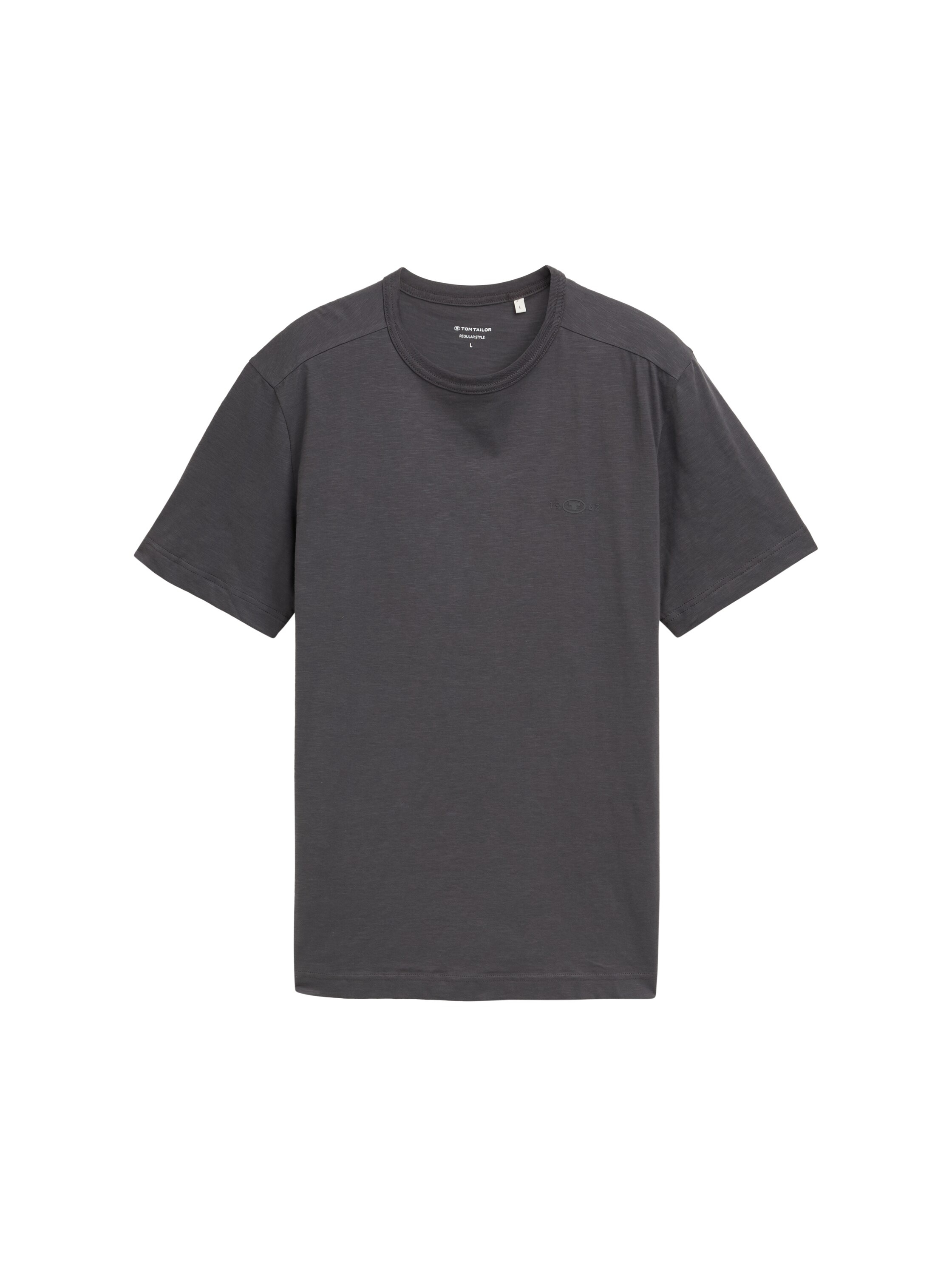 TOM TAILOR T-Shirt, mit Logo Stickerei