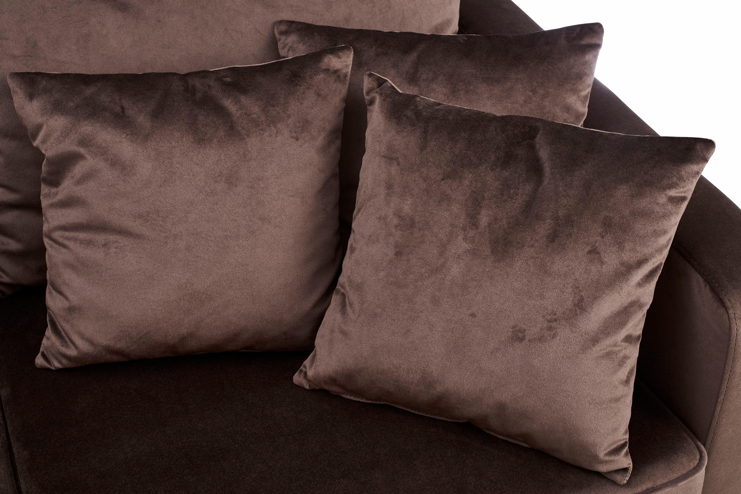 Home affaire 2-Sitzer »Renesse«, lose Kissen, Keder an Sitzkissen