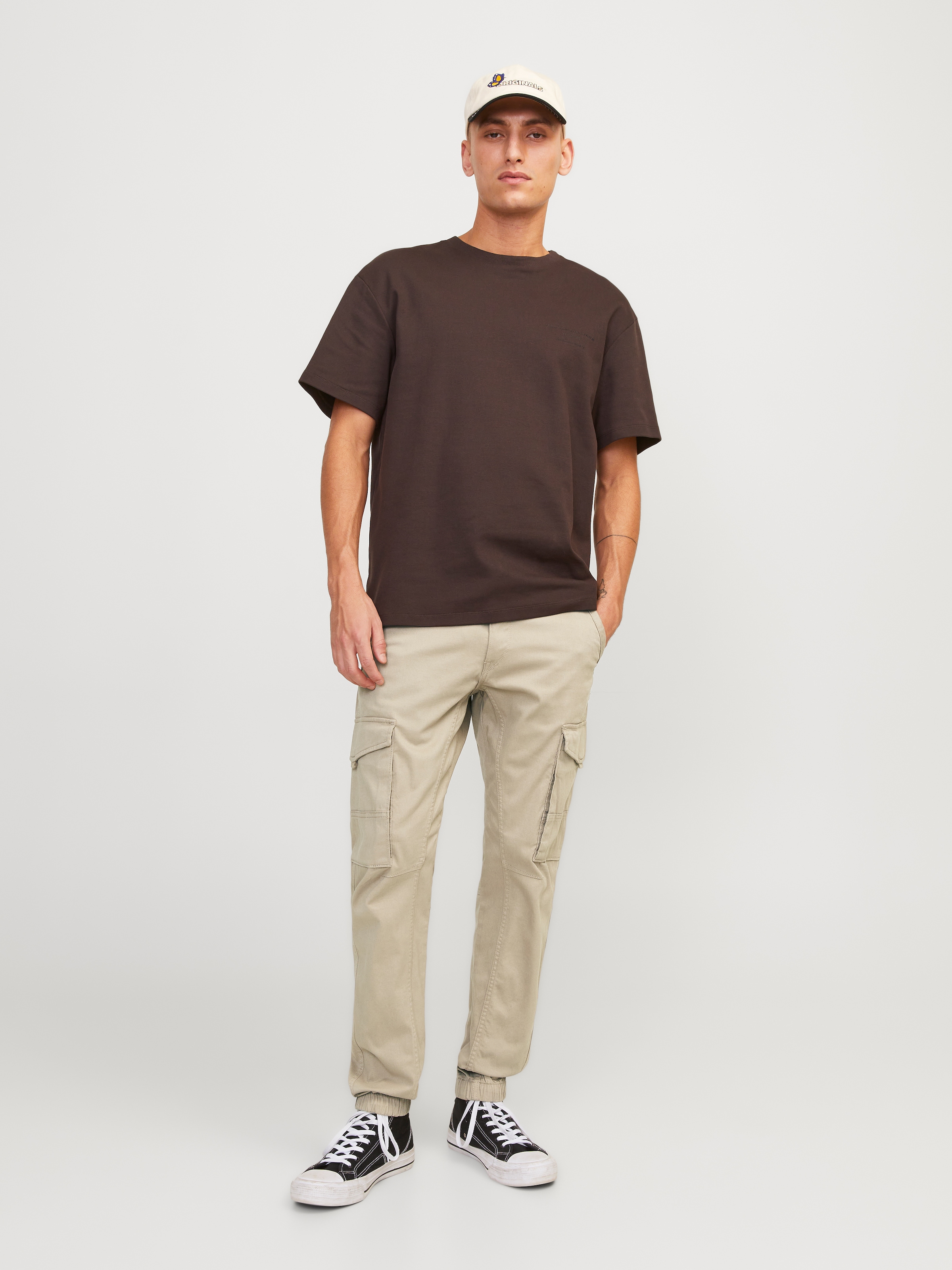 Jack & Jones Pantalon cargo »PAUL FLAKE«