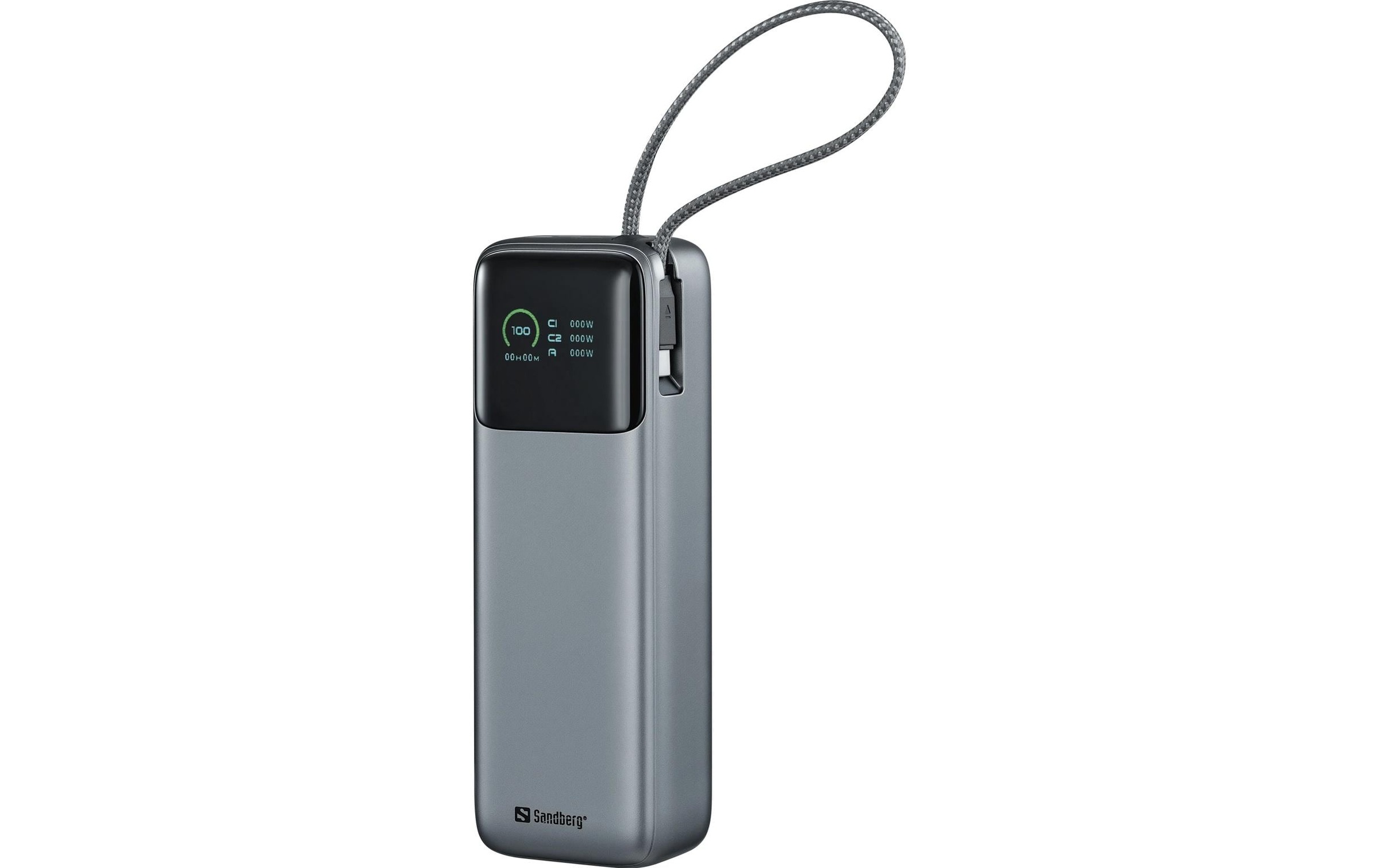 Image of Sandberg Powerbank "All-in1 Grau 20000 mAh"