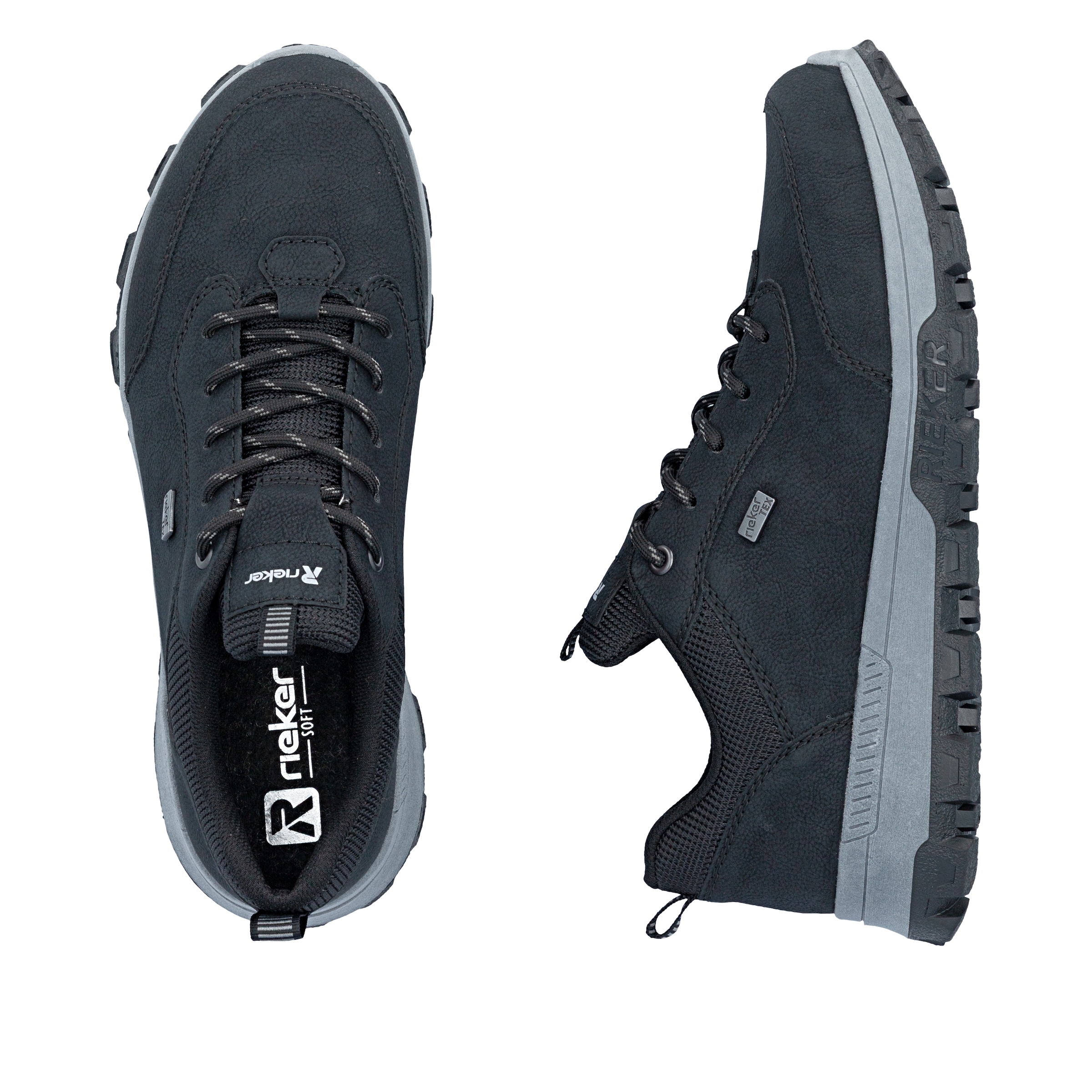 Rieker Sneakers  , chaussure d'extérieur, chaussure basse, chaussure à lacets avec membrane TEX