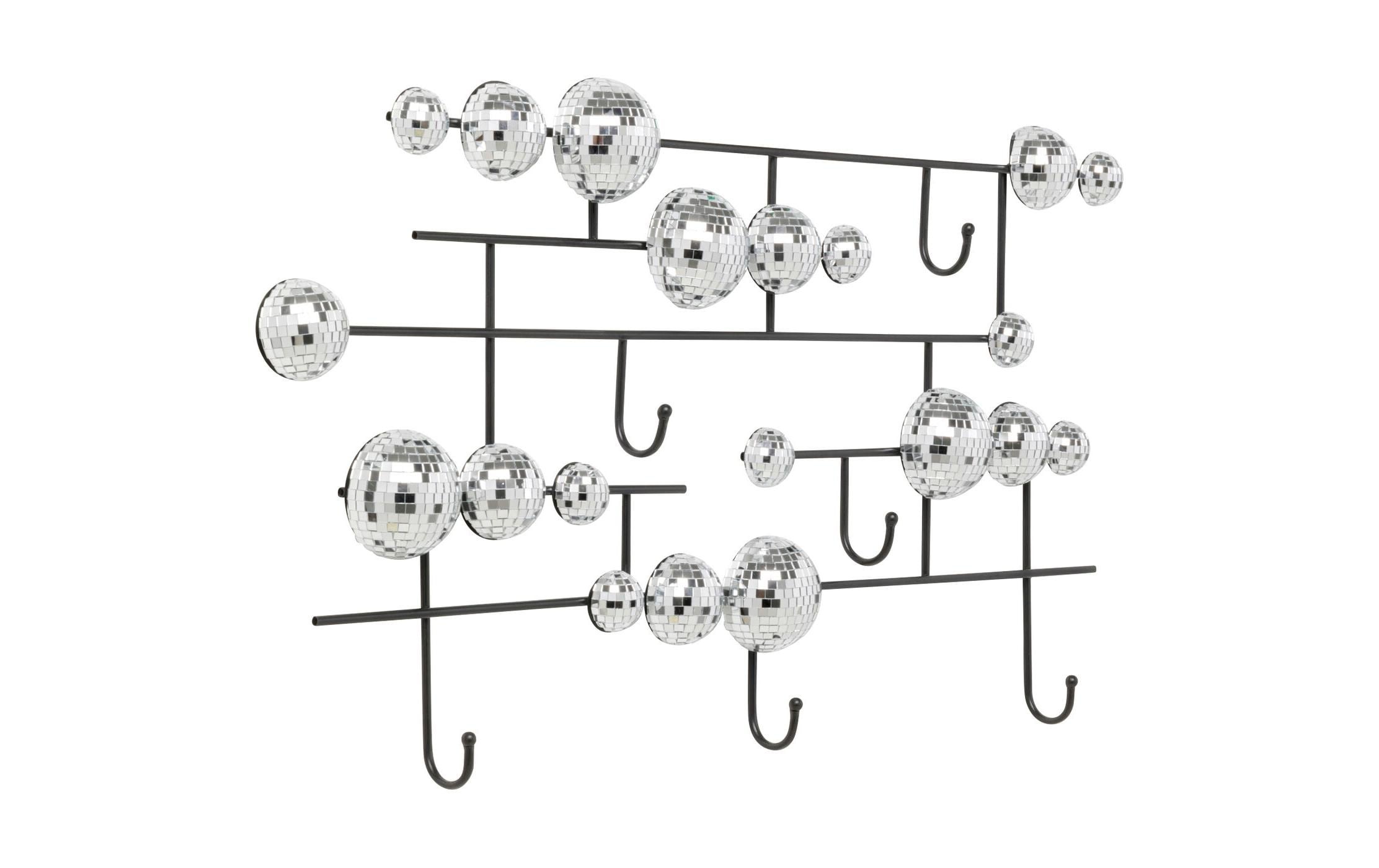 Image of Kare Design Wandgarderobe "Disco Balls 44.5 x 79 x 5,5 cm"