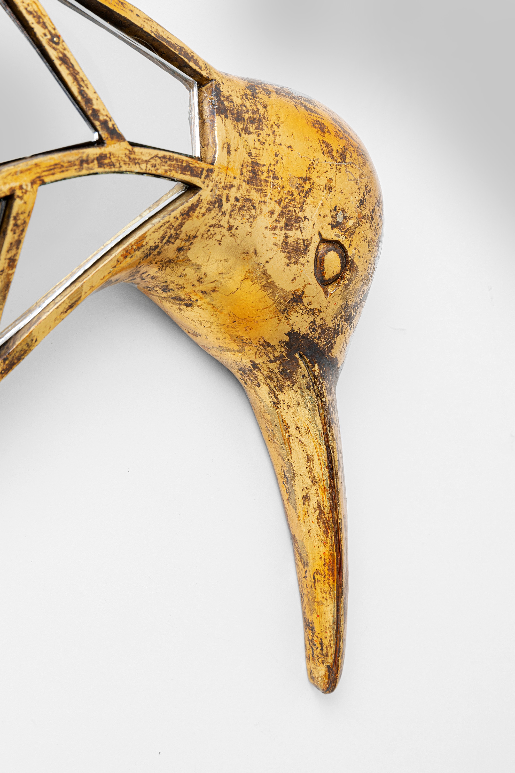 Kare Design Wanddekoobjekt »Wandschmuck Hummingbird Mirror 60cm«