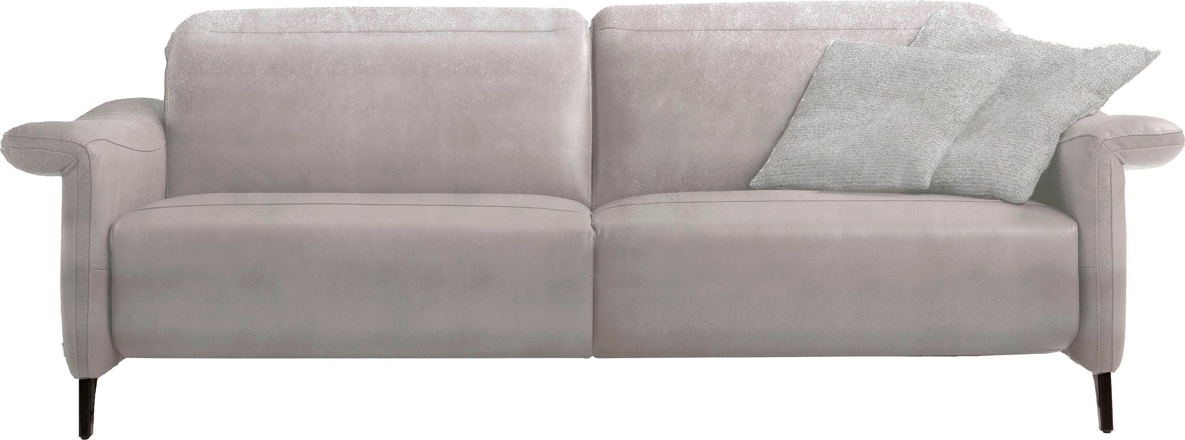 Image of Egoitaliano 2,5-Sitzer »Yvette«, Kopfstützen manuell verstellbar, Metallfüsse bei Ackermann Versand Schweiz