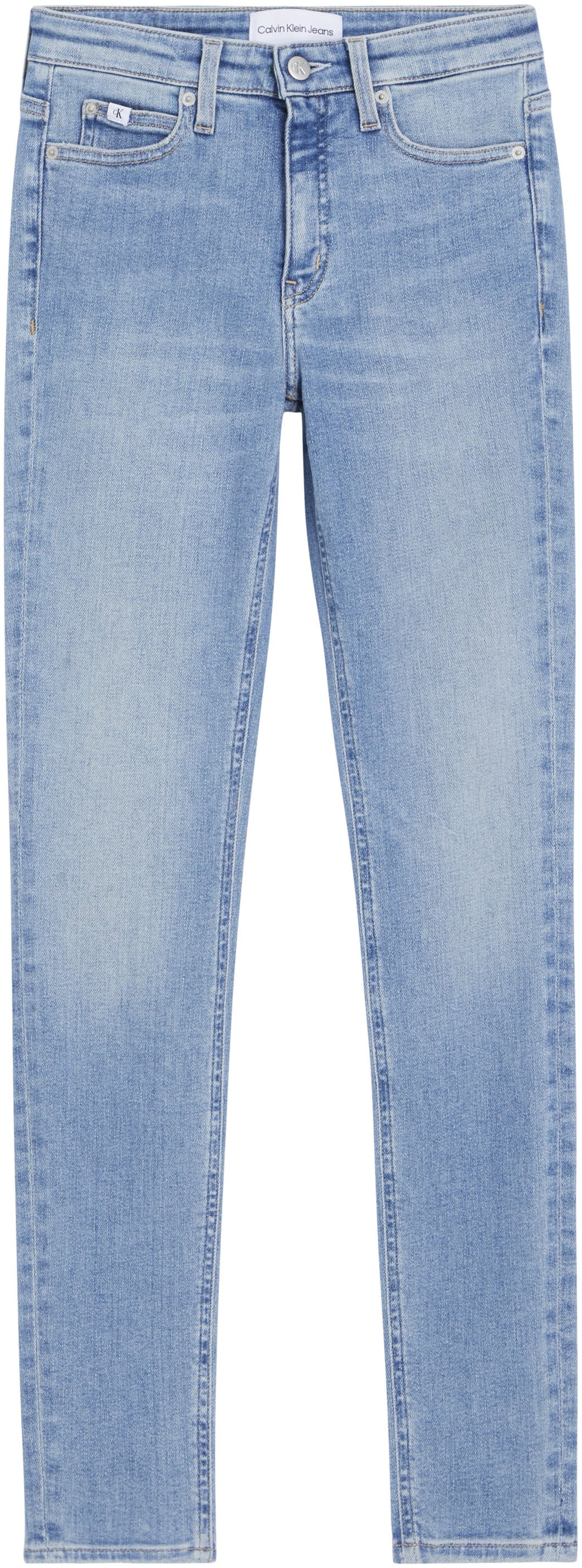 Calvin Klein Jeans Skinny-fit-Jeans »MID RISE SKINNY«, im 5-Pocket-Style