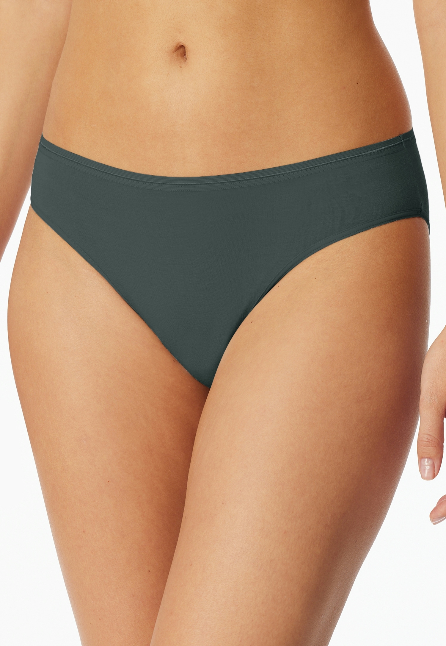 Schiesser Slip »Modal Essentials«, (2er Pack), Single Jersey, temperaturausgleichend