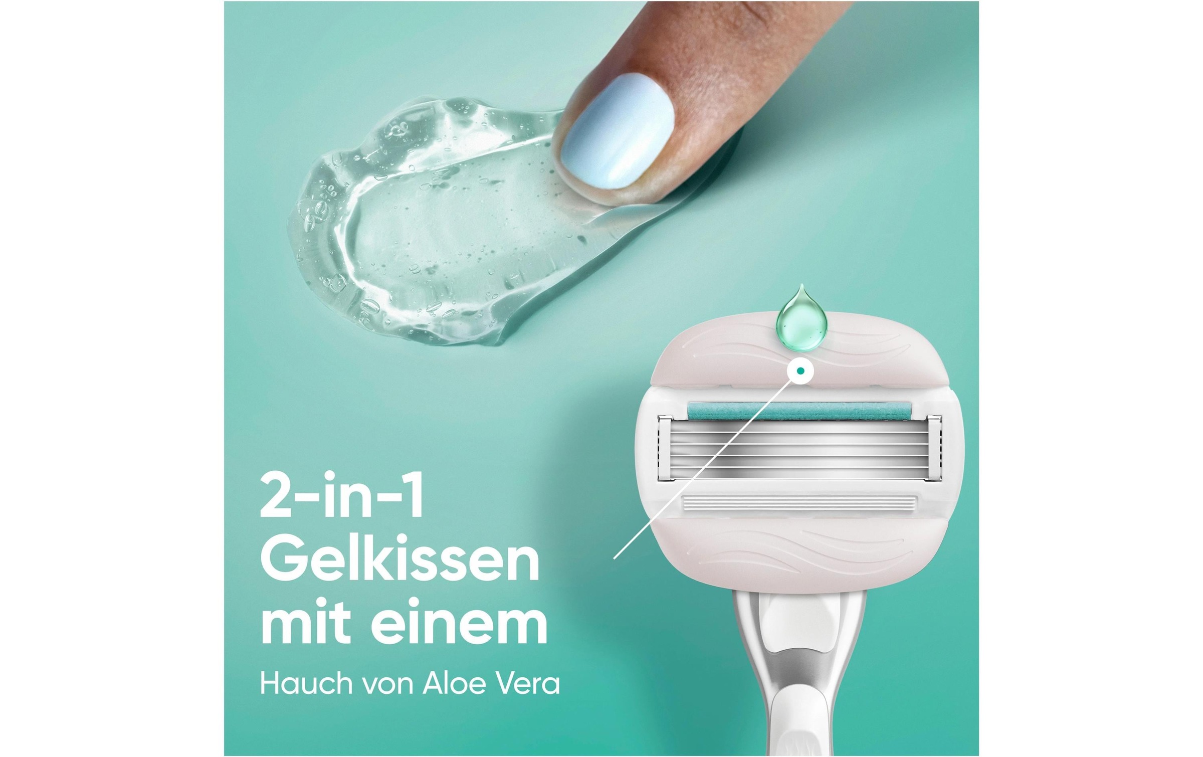 Gillette Venus Rasierklingen »Pro ComfortGlide Sensitive 6 Stück«