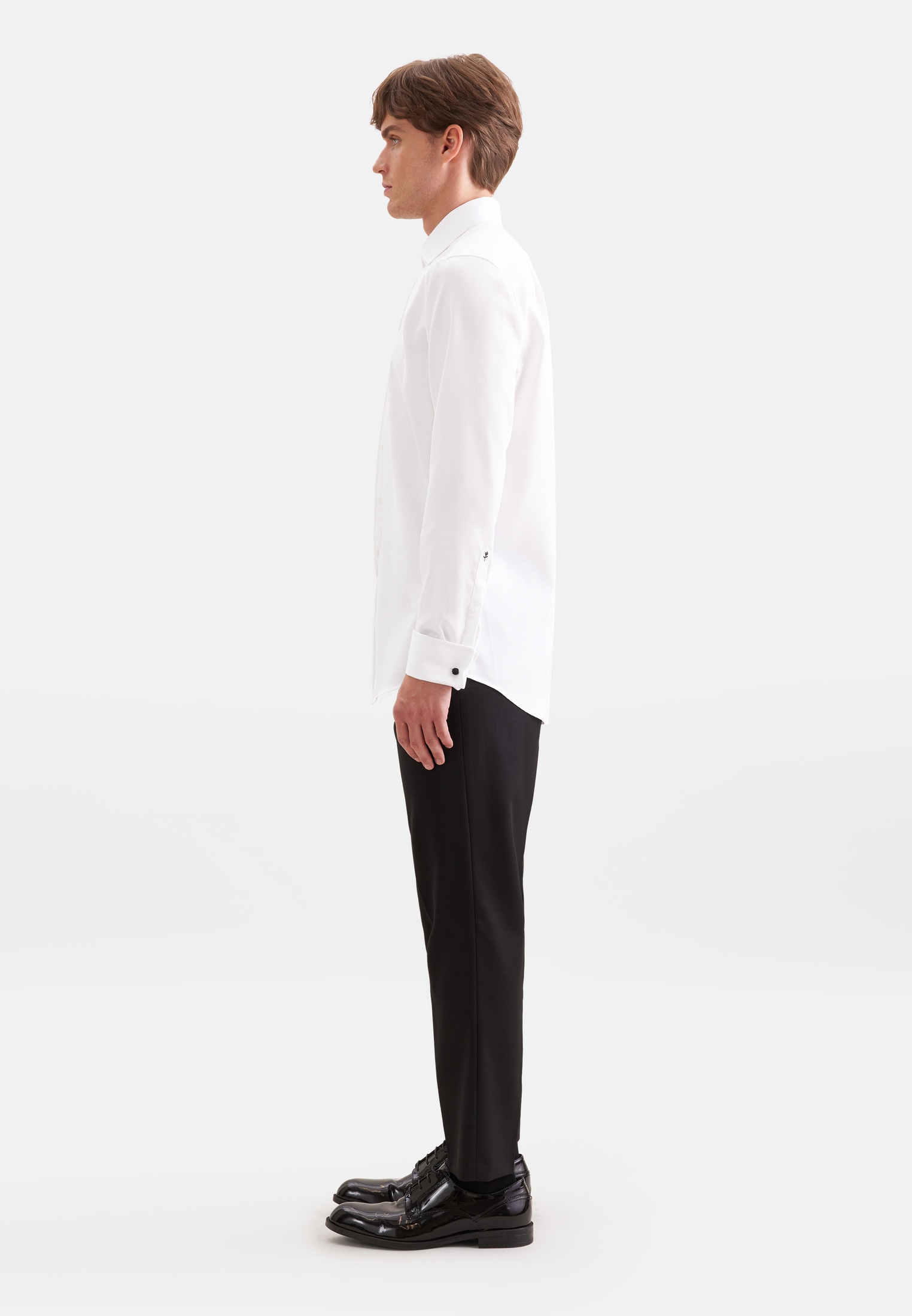 seidensticker Chemise de smoking »Schwarze Rose« Gala Uni