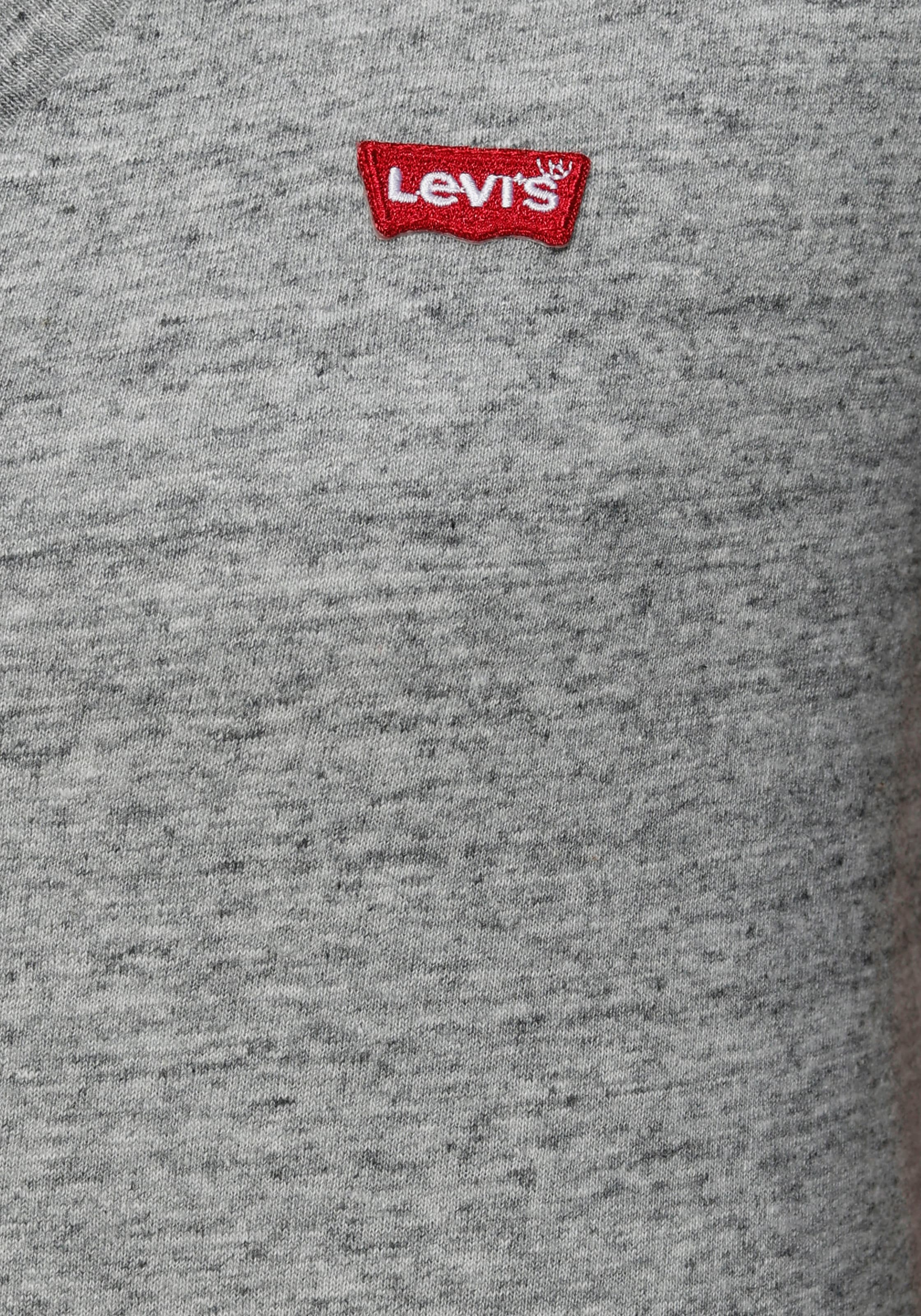 Levi's® V-Shirt »Perfect Tee«, mit kleinem Batwing- Logo