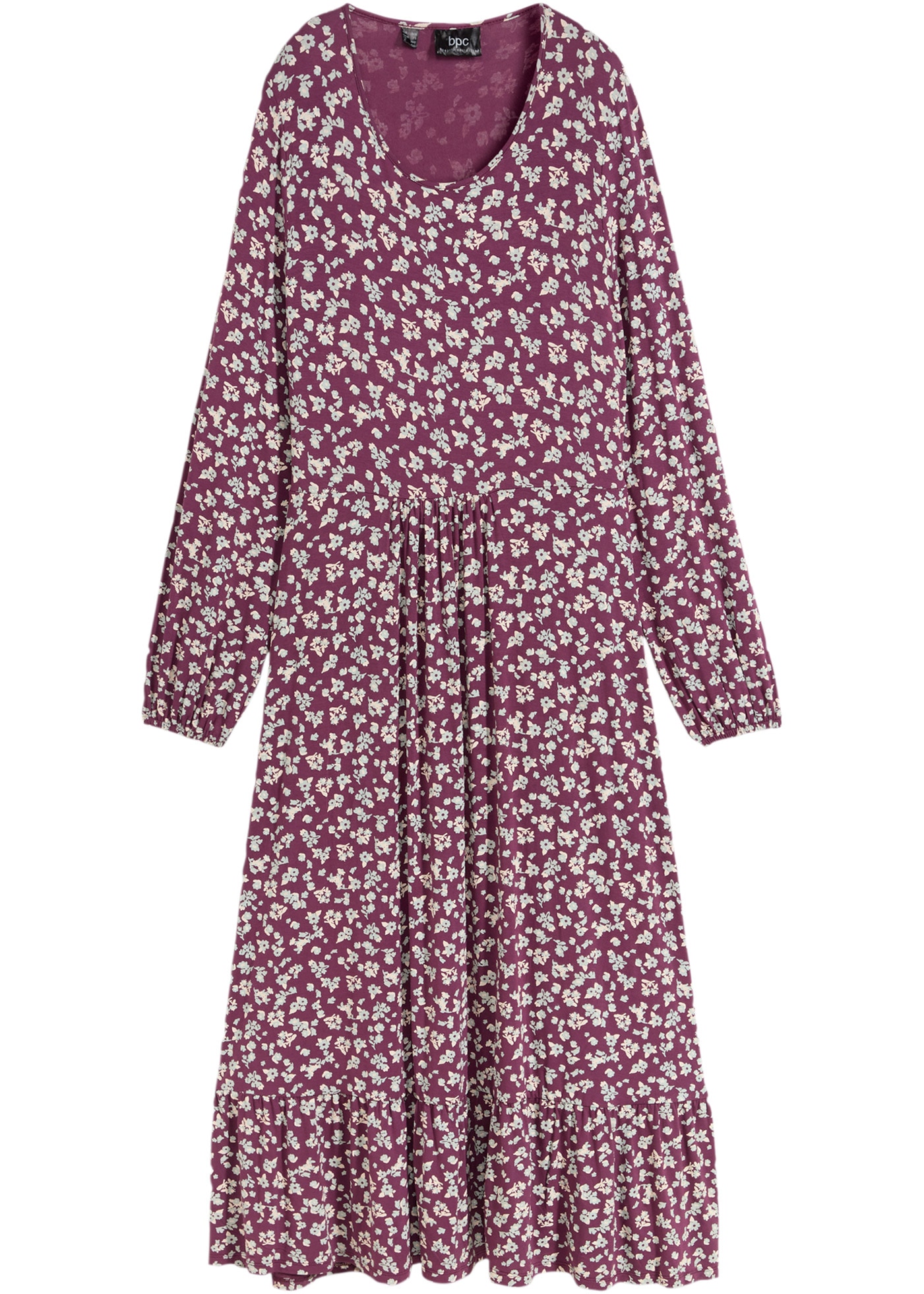 bonprix Jerseykleid »Jerseykleid aus fliessendem Viskose-Mix« Jerseykleid aus fliessendem Viskose-Mix