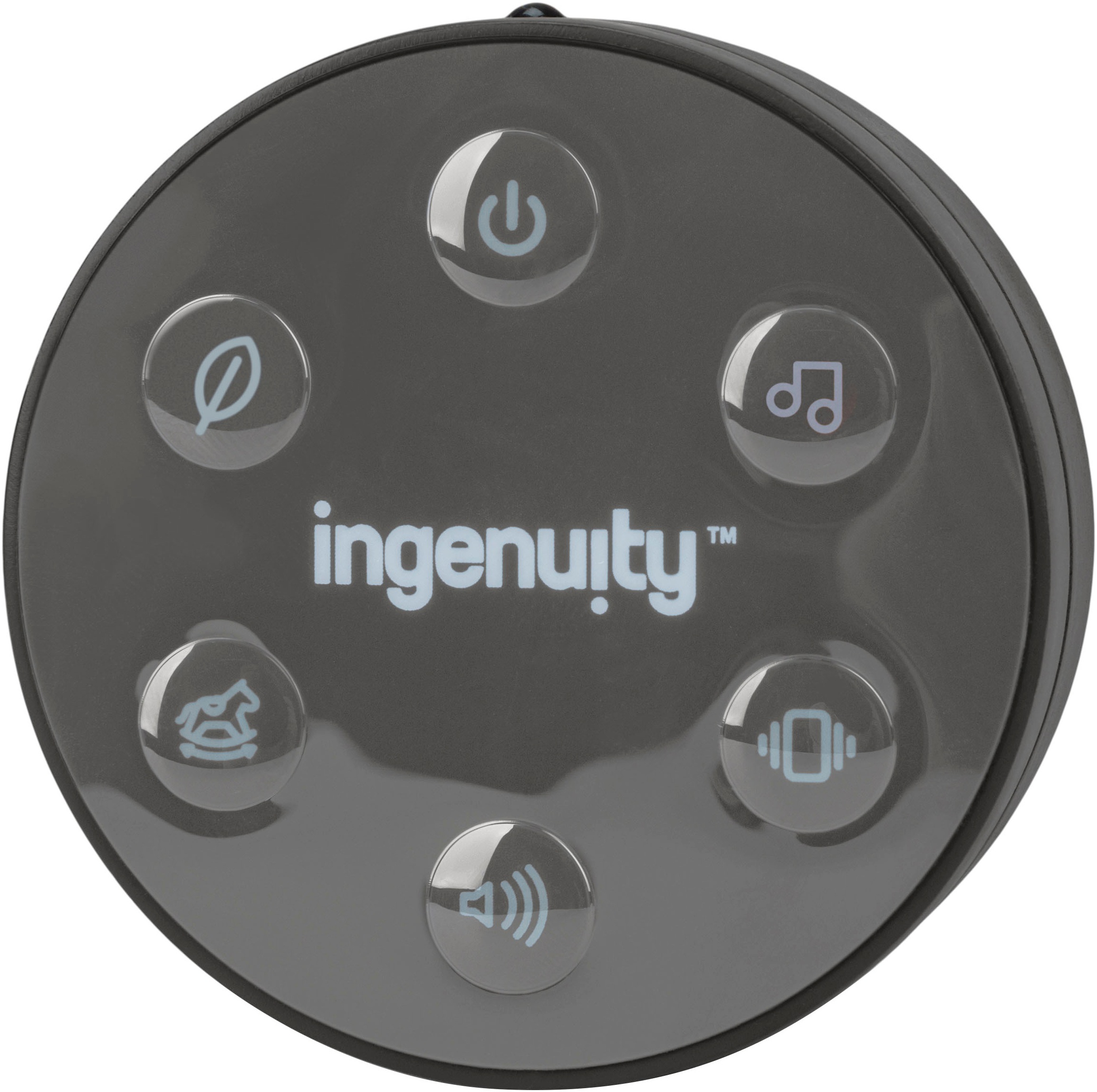 ingenuity Babywippe »Keep InMotion Automatic Rocking Seat - Soulful Skies« mit Sound-Effekt