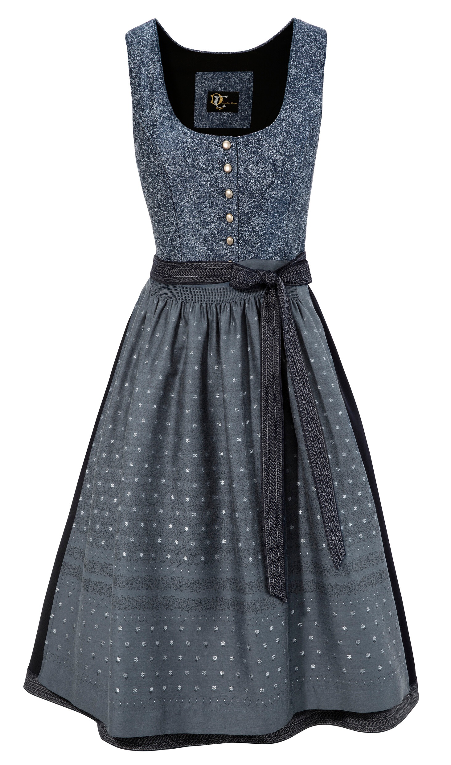 Image of Turi Landhaus Dirndl, Damen, midi harmonische Farbgebung bei Ackermann Versand Schweiz