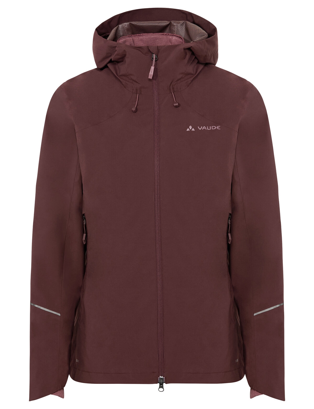 VAUDE 3-in-1-Funktionsjacke »WOMEN'S YARAS 3IN1 JACKET II« 2 Stk. tlg. für Radsport, wasserabweisende Reissverschlüsse, mit Lyocell-Fasern