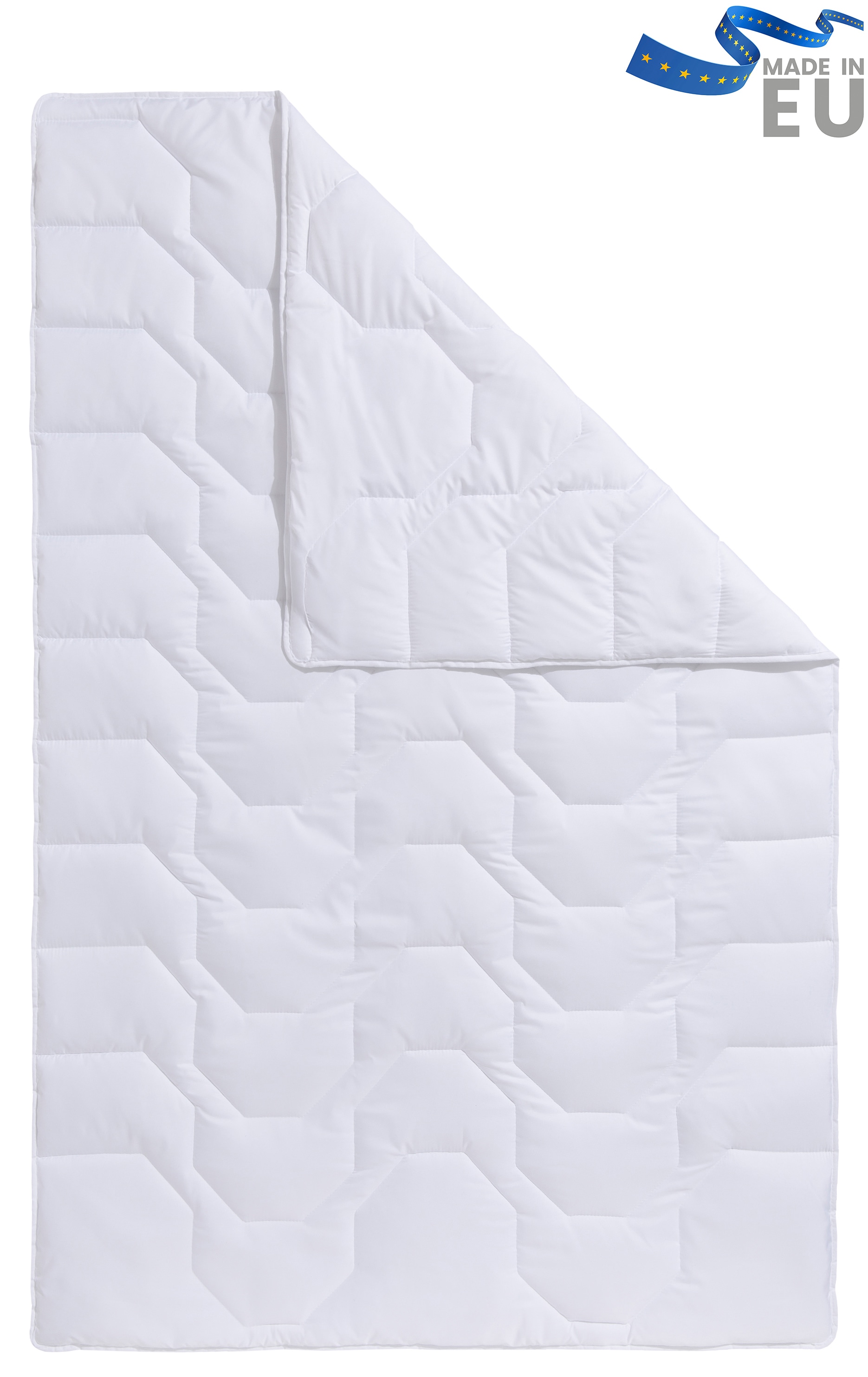 GOODproduct Couette microfibre »Rike, Bettdecke 135x200 cm, 155x220 cm« leicht Füllung Polyester Bezug Polyester 1 cuis tlg. Bettdecken, Sommer, Winter, 4 Jahreszeiten, Decke kochfest bis 95°C