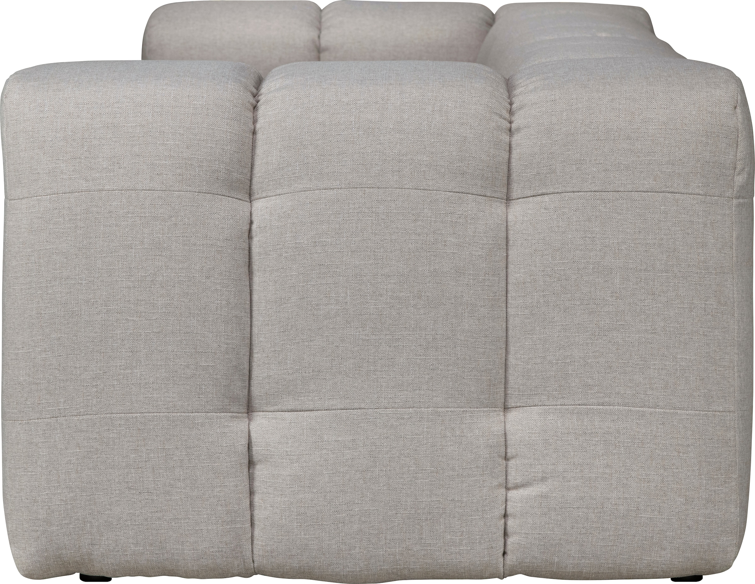 LeGer Home by Lena Gercke 3-places »TALISHA Designersofa, moderne Steppung, Masse B/T/H: 229/110/75 cm« aufwendig gepolstert, hoher Sitzkomfort
