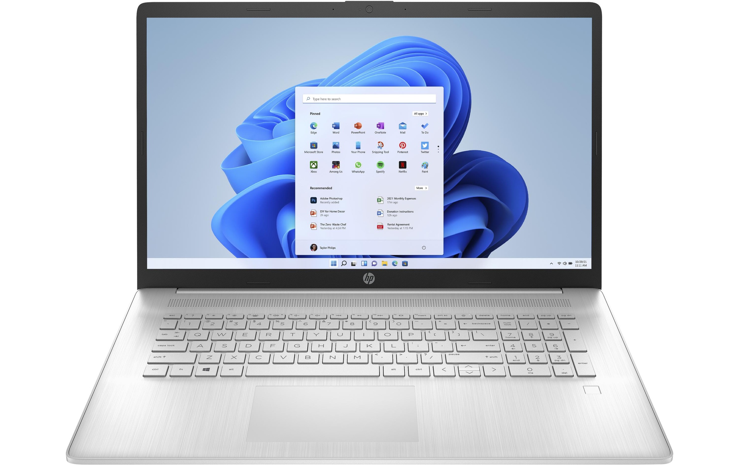 Image of HP Notebook »Laptop 17-CN2538NZ«, (43,76 cm/17,3 Zoll), Intel, Core i5, Iris Xe Graphics, 512 GB SSD bei Ackermann Versand Schweiz