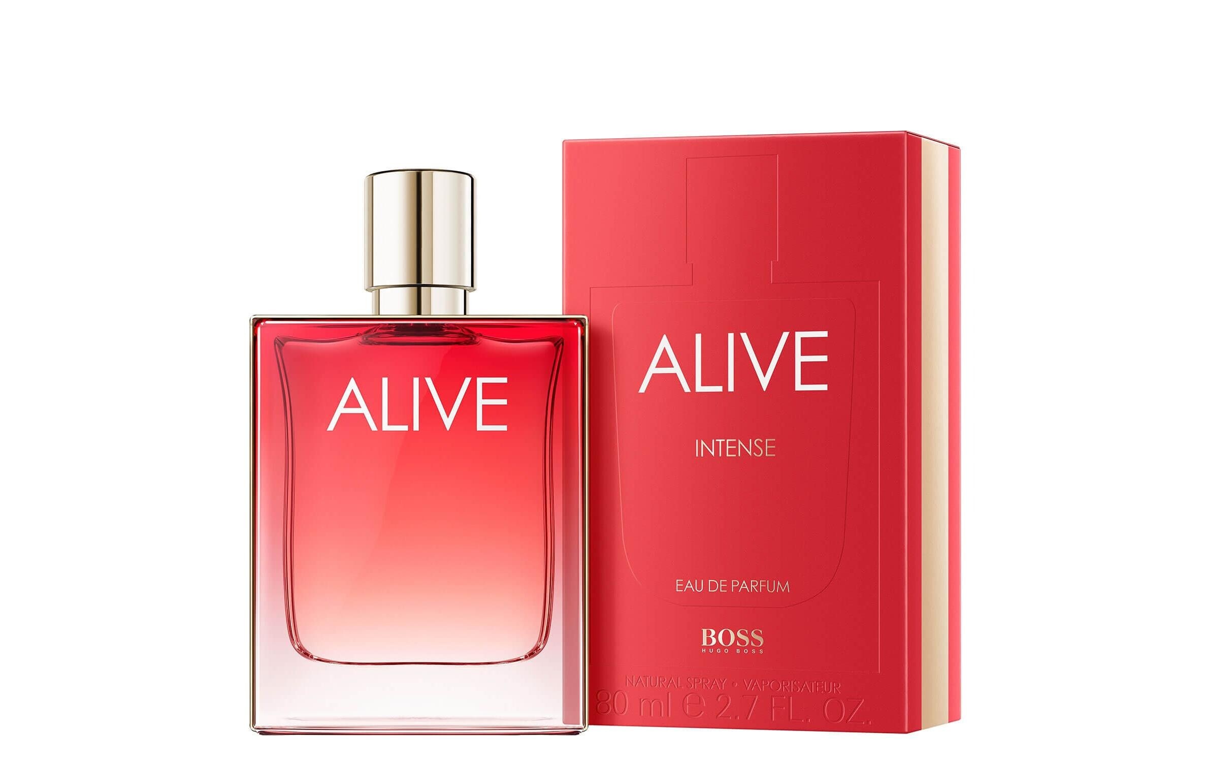 Image of HUGO Eau de Parfum "Alive Intense 80 ml"
