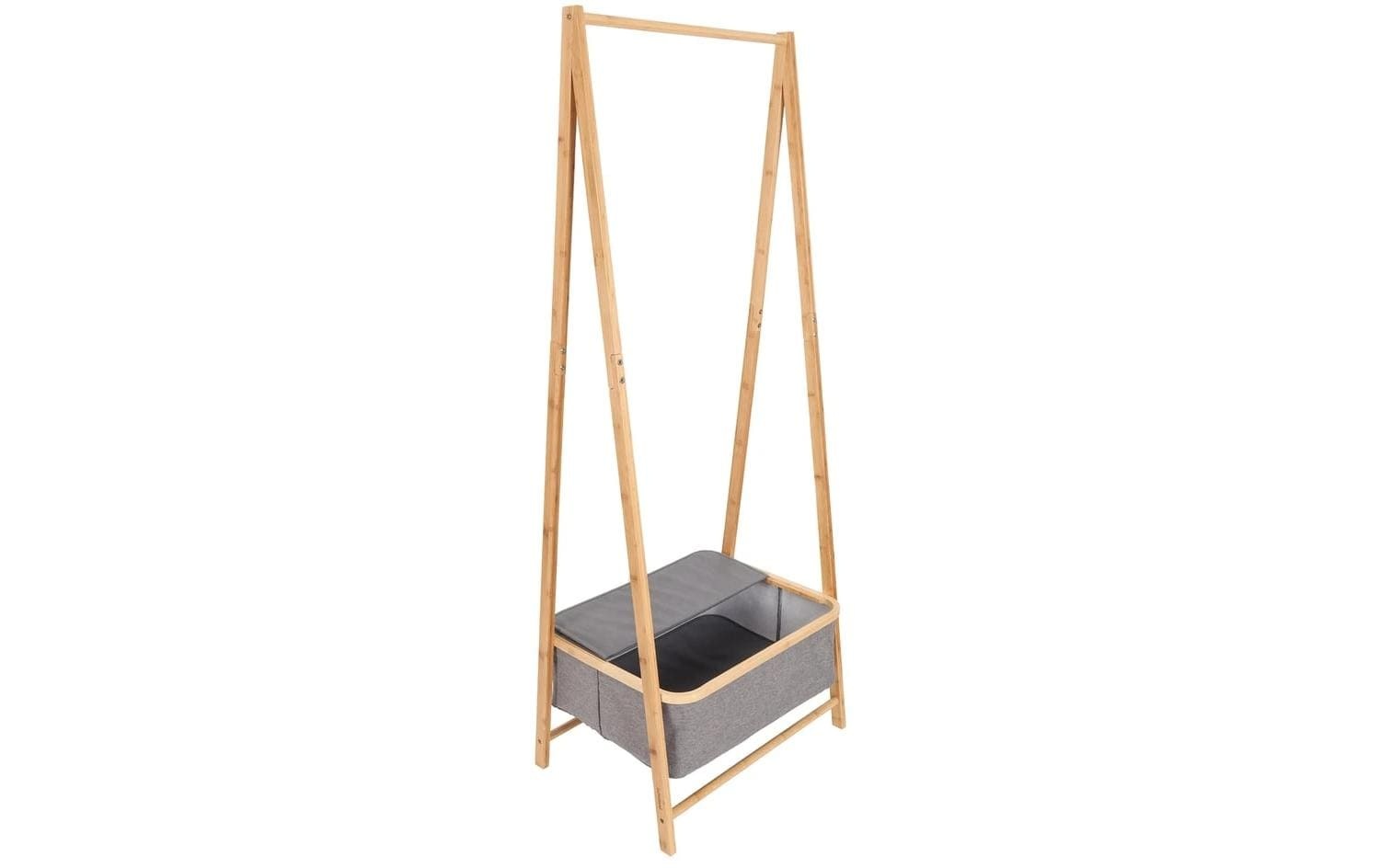 Lumaland Kleiderständer »aus Bambus 159 x 60 x 45 cm«