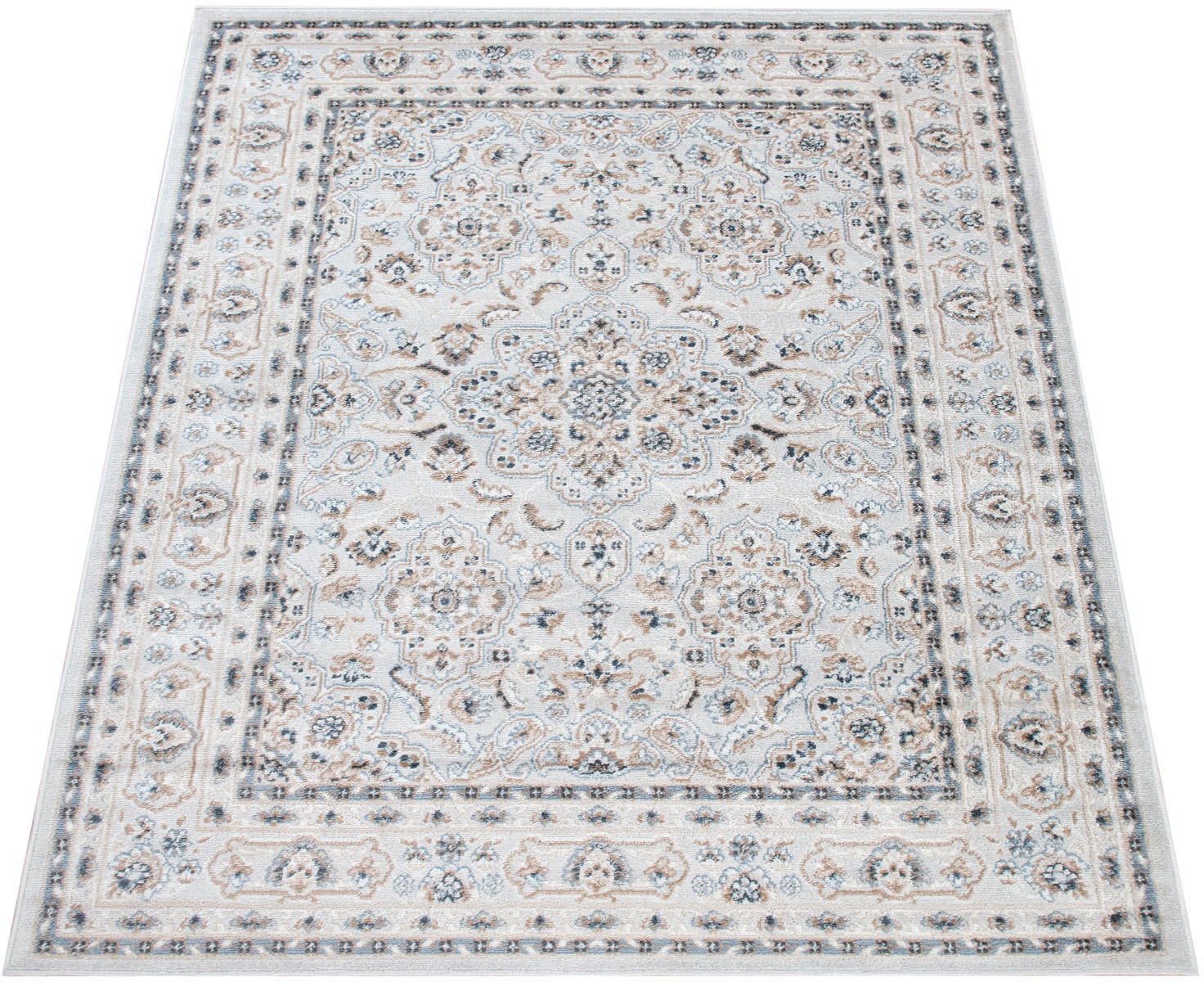 Image of Paco Home Teppich »Tuja 833«, rechteckig, 7 mm Höhe, Kurzflor, Orient-Optik, Vintage Design, Wohnzimmer bei Ackermann Versand Schweiz