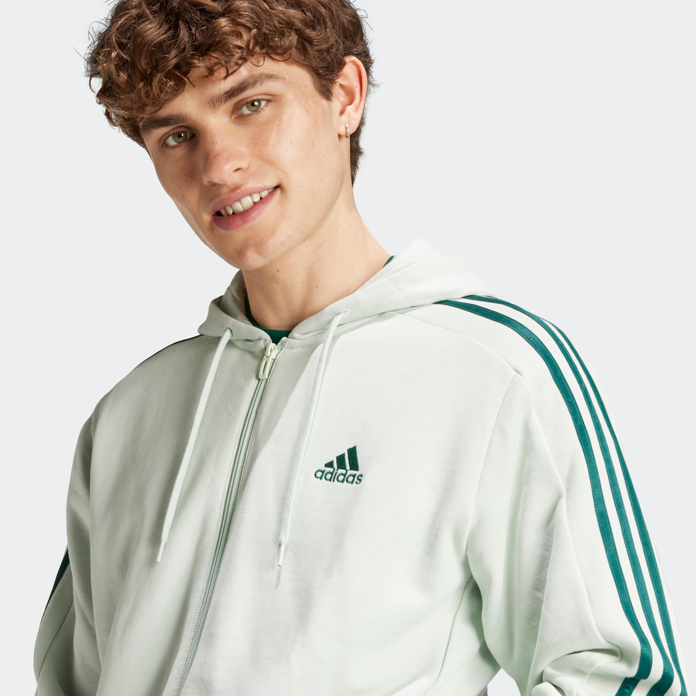 adidas Sportswear Kapuzensweatjacke »M 3S FT FZ HD«