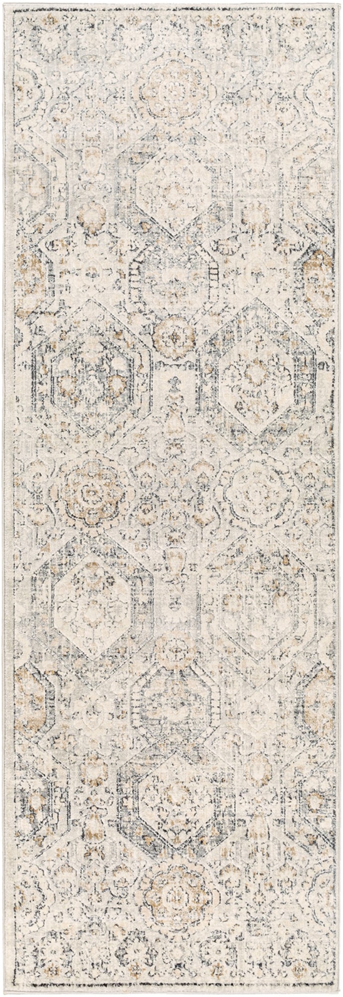 Livabliss Tapis »SOHAG« Rectangulaire 10 mm Höhe tapis vintage orientale style bohème