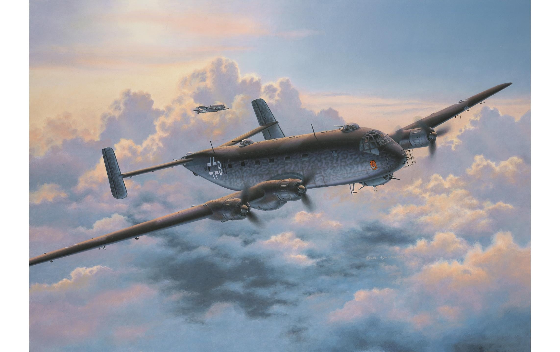 Image of Revell Modellbausatz "Junkers Ju 290A-5 Seeadler 1:72" 262 Stk. tlg. 1:72