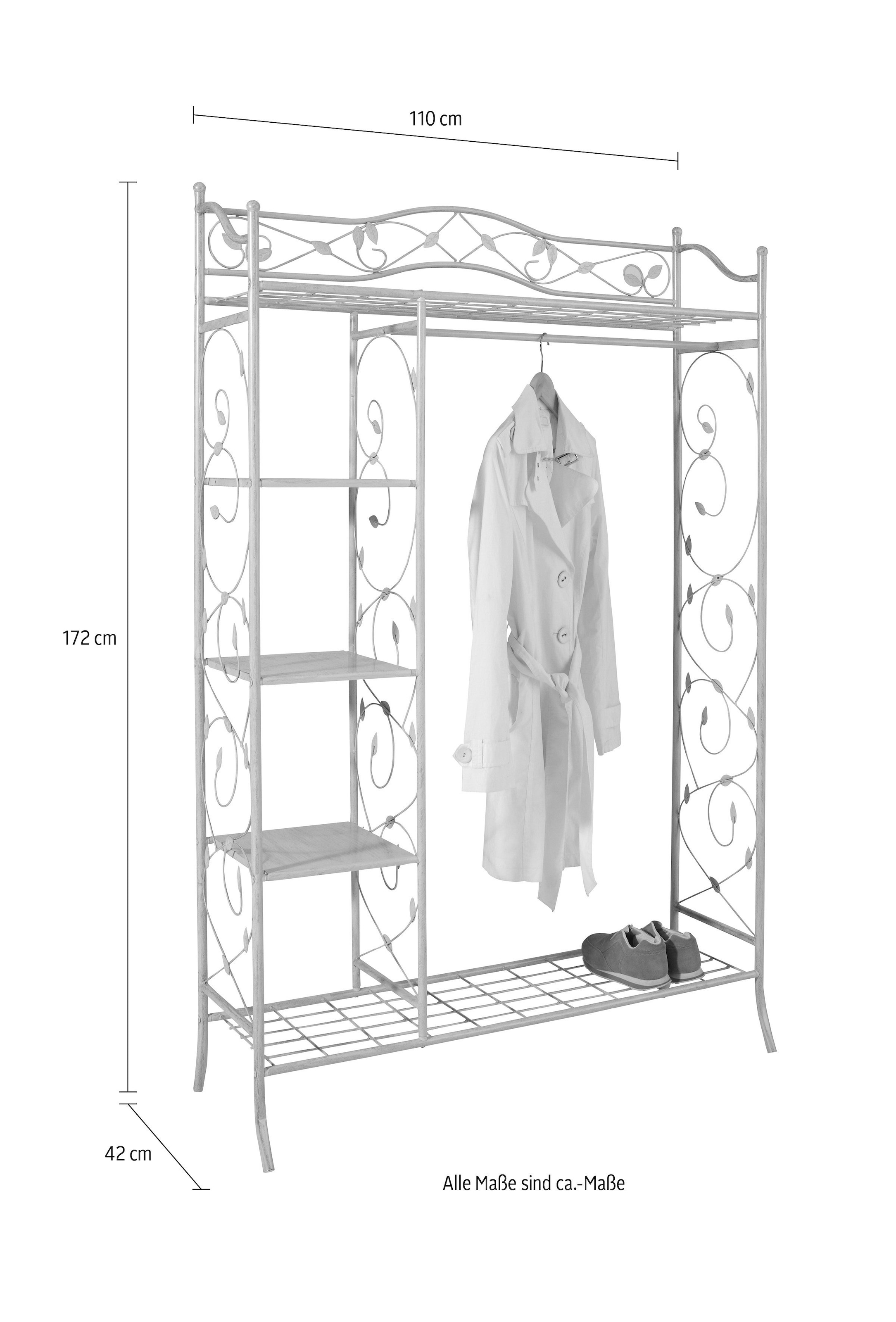 Home affaire Garderobenschrank