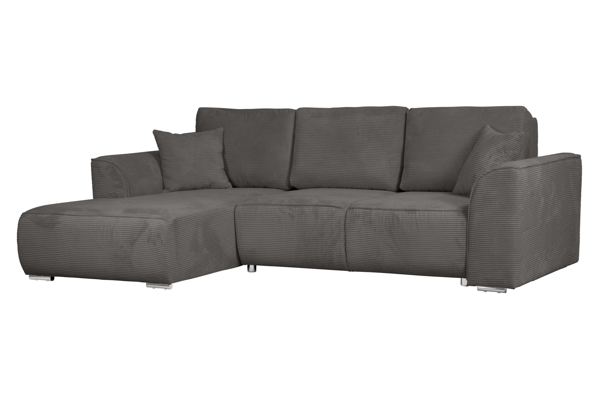 GOODproduct Ecksofa »BEATRICE optionale Schlafsofa mit Bettkasten, B/T/H: 265/170/86 cm« L-Form, wahlweise auch mit Bettfunktion und Bettkasten