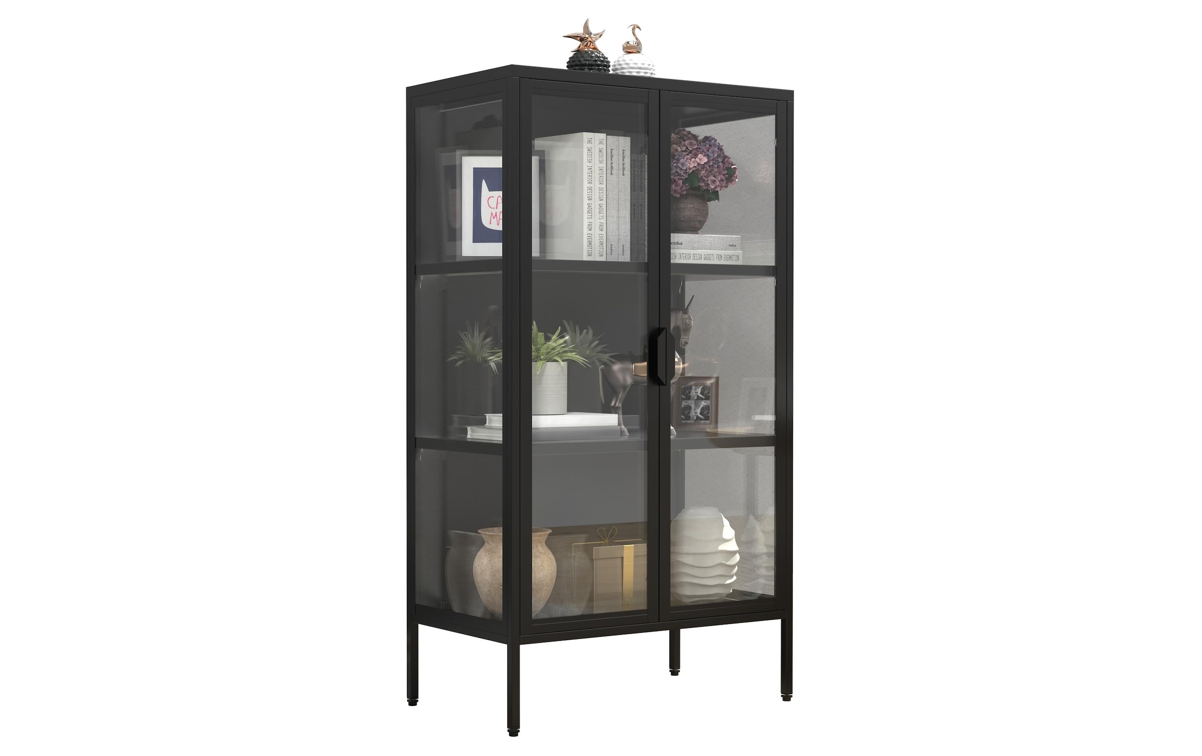 VCM Vitrine »Floka M 60 x 110 cm«
