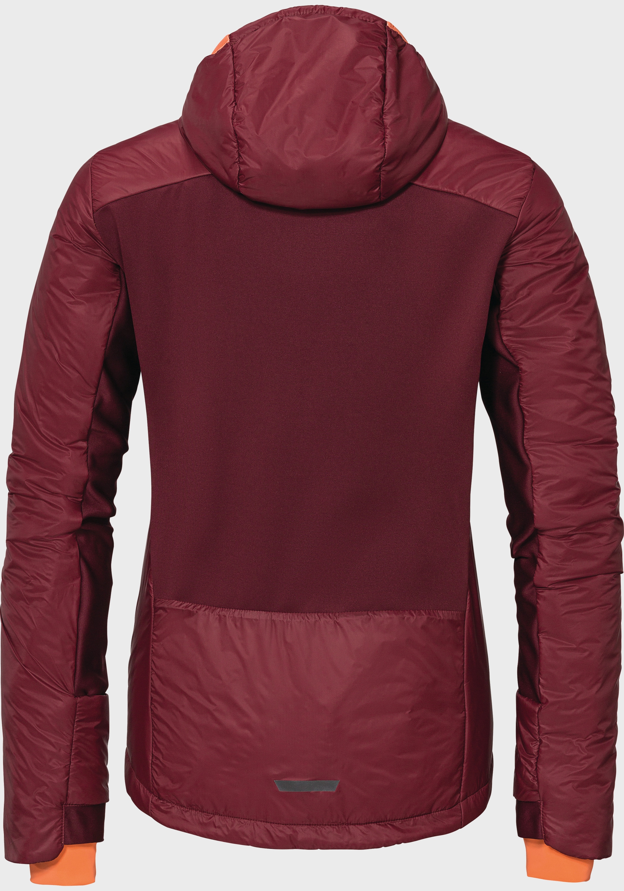 Schöffel Veste d'extérieur »Ins Hybrid Black Raven L« mit Kapuze