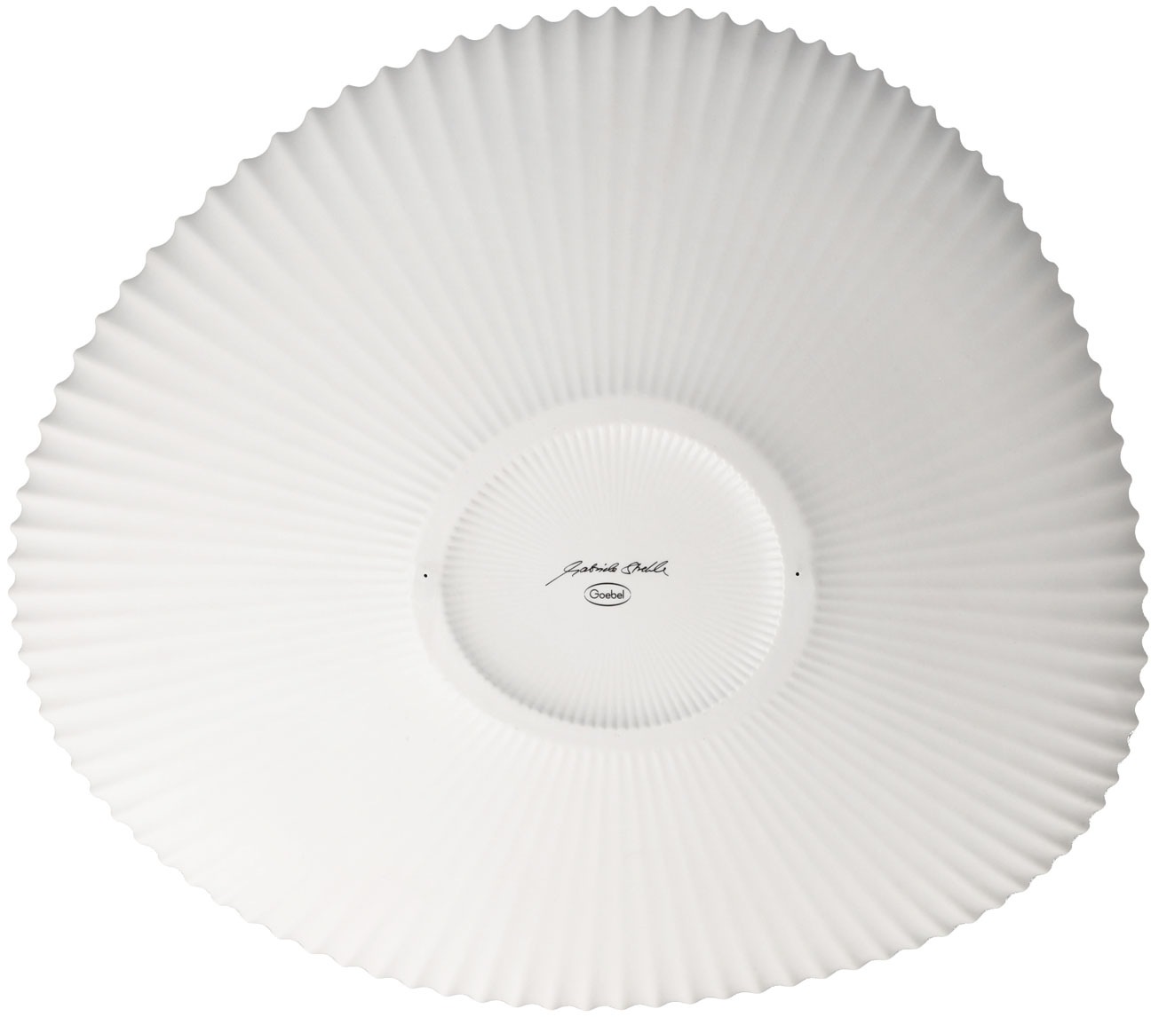 Goebel Assiette »Teller Raindrop«