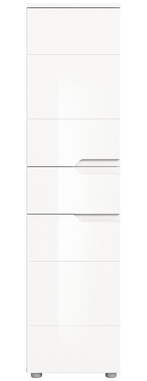 INOSIGN Armoire intermédiaire »CAPRI, Höhe 151cm, 2 Türen mit Soft-Close-Funktion, 1 Schubkasten« Mehrzweckschrank, Universalschrank, Badschrank, Badhochschrank