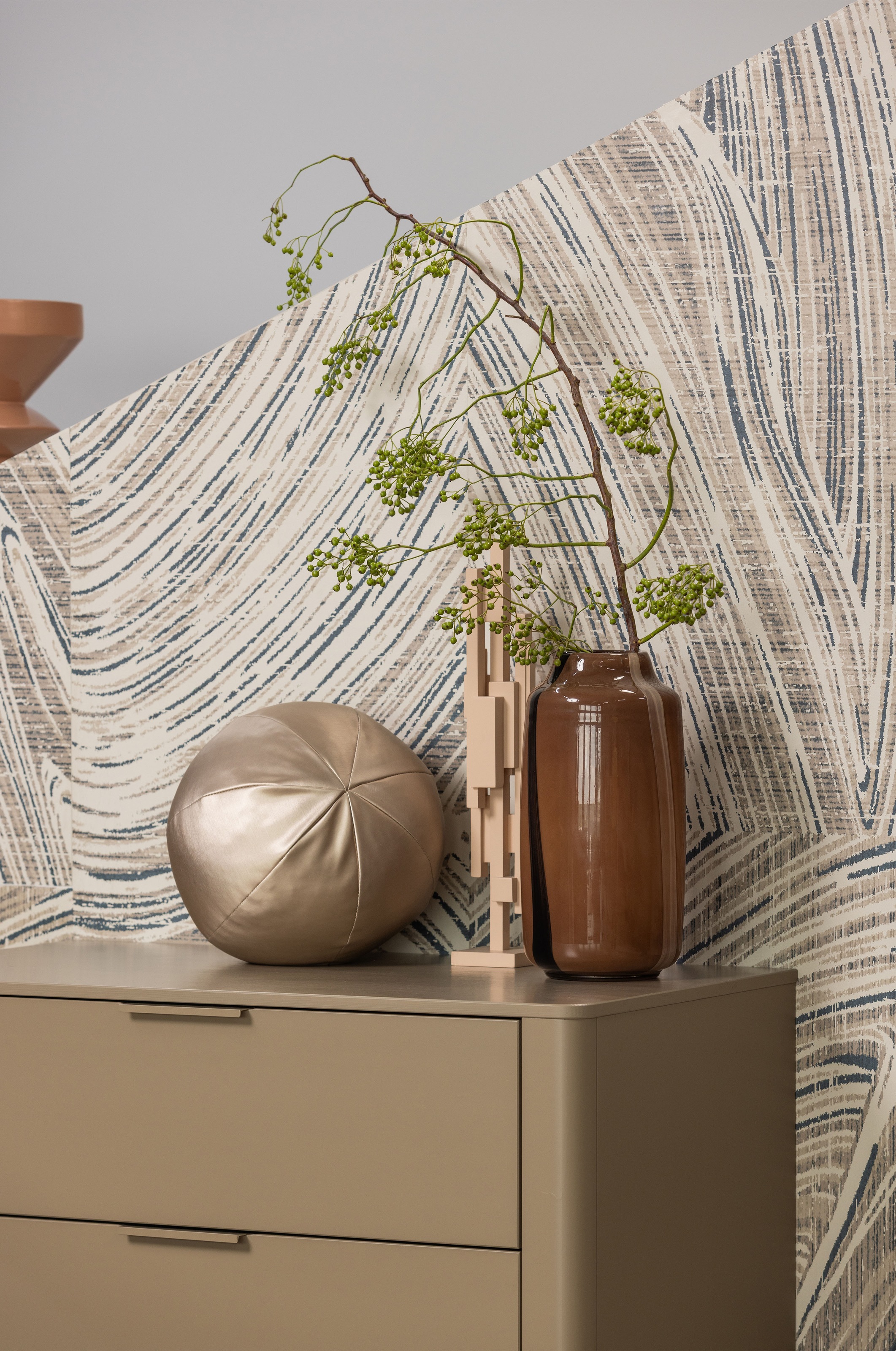 WOOOD Sideboard »Gunnar FSC®-Mix Massivkiefer mit Dämpfung Funktion, 94 x 52 x 93 cm« Abgerundete Ecken, Tragkraft 15 kg pro Schublade, einfach zu montieren