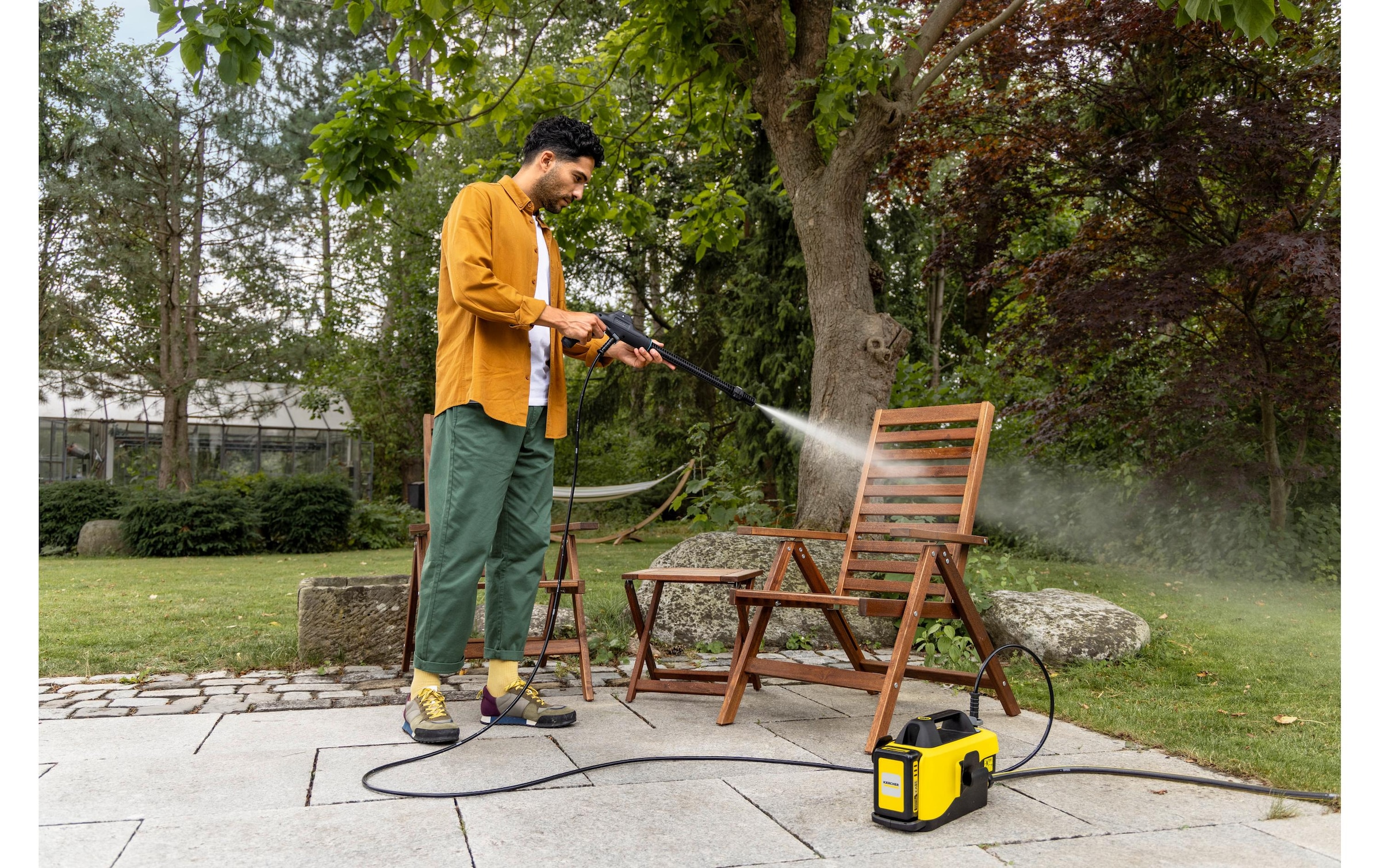 KÄRCHER Hochdruckreiniger »Outdoor Cleaner OC 43252 Solo«